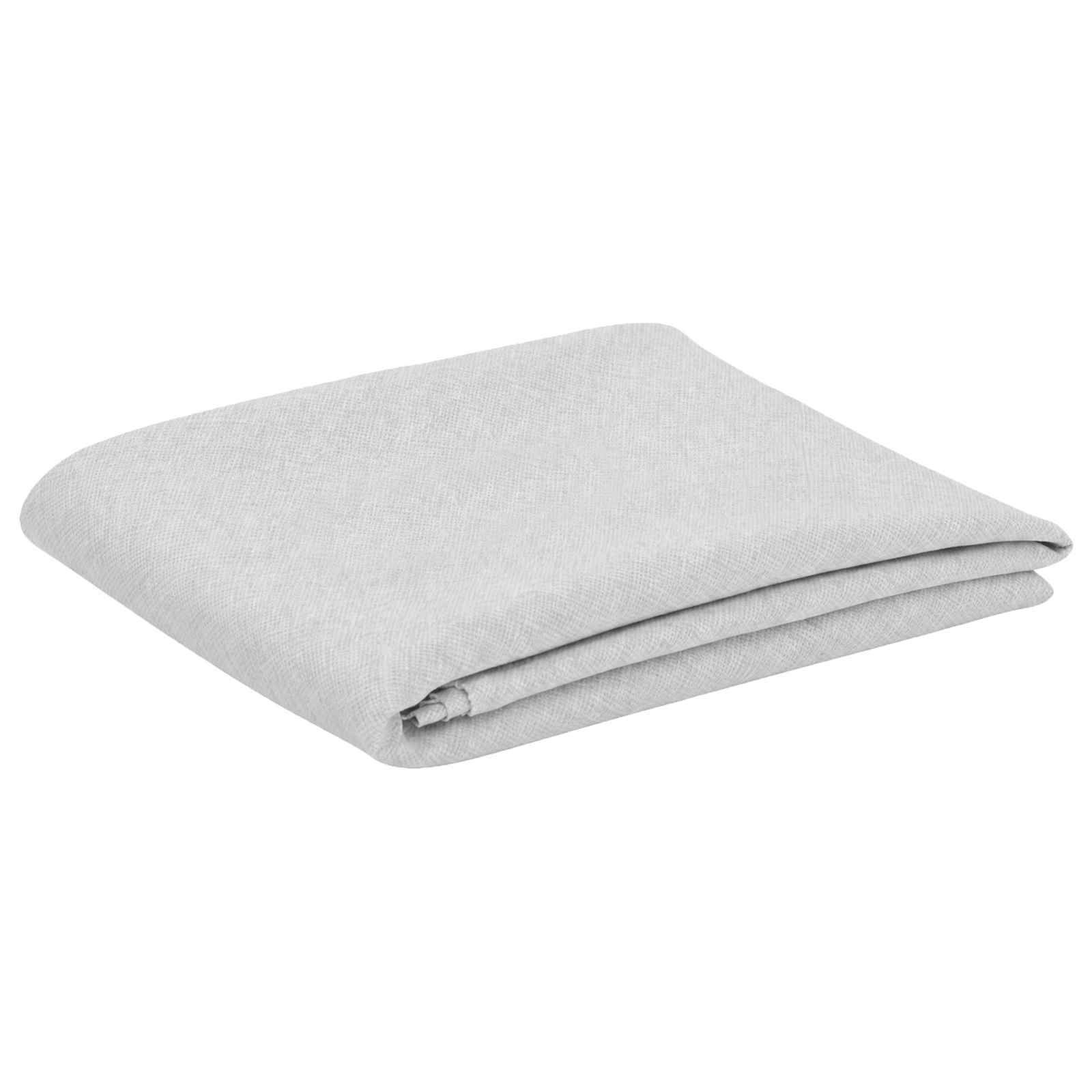 Tovaglia da Tavolo 5 pz Rotondo Bianco Ø 140 cm