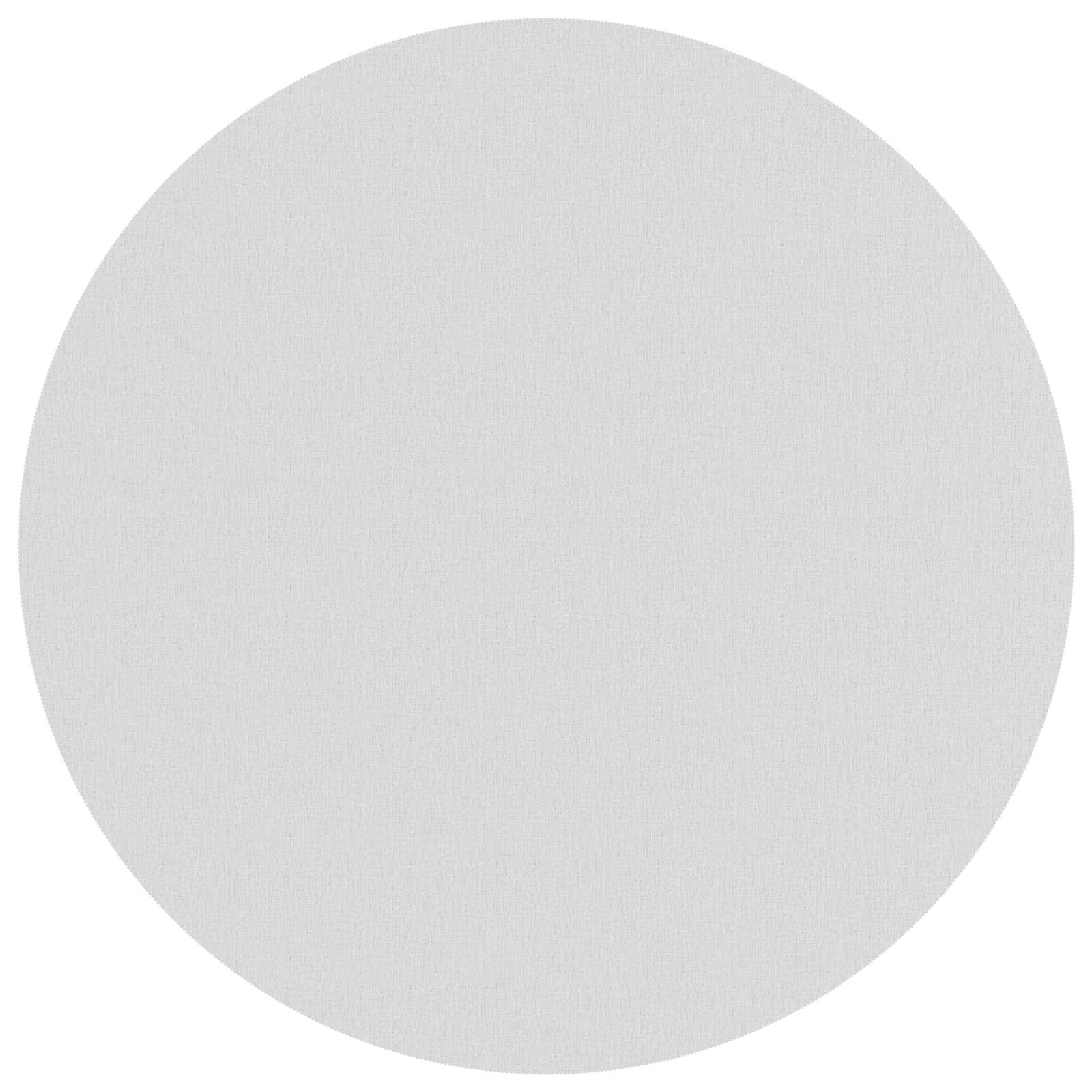 Tovaglia da Tavolo 5 pz Rotondo Bianco Ø 140 cm