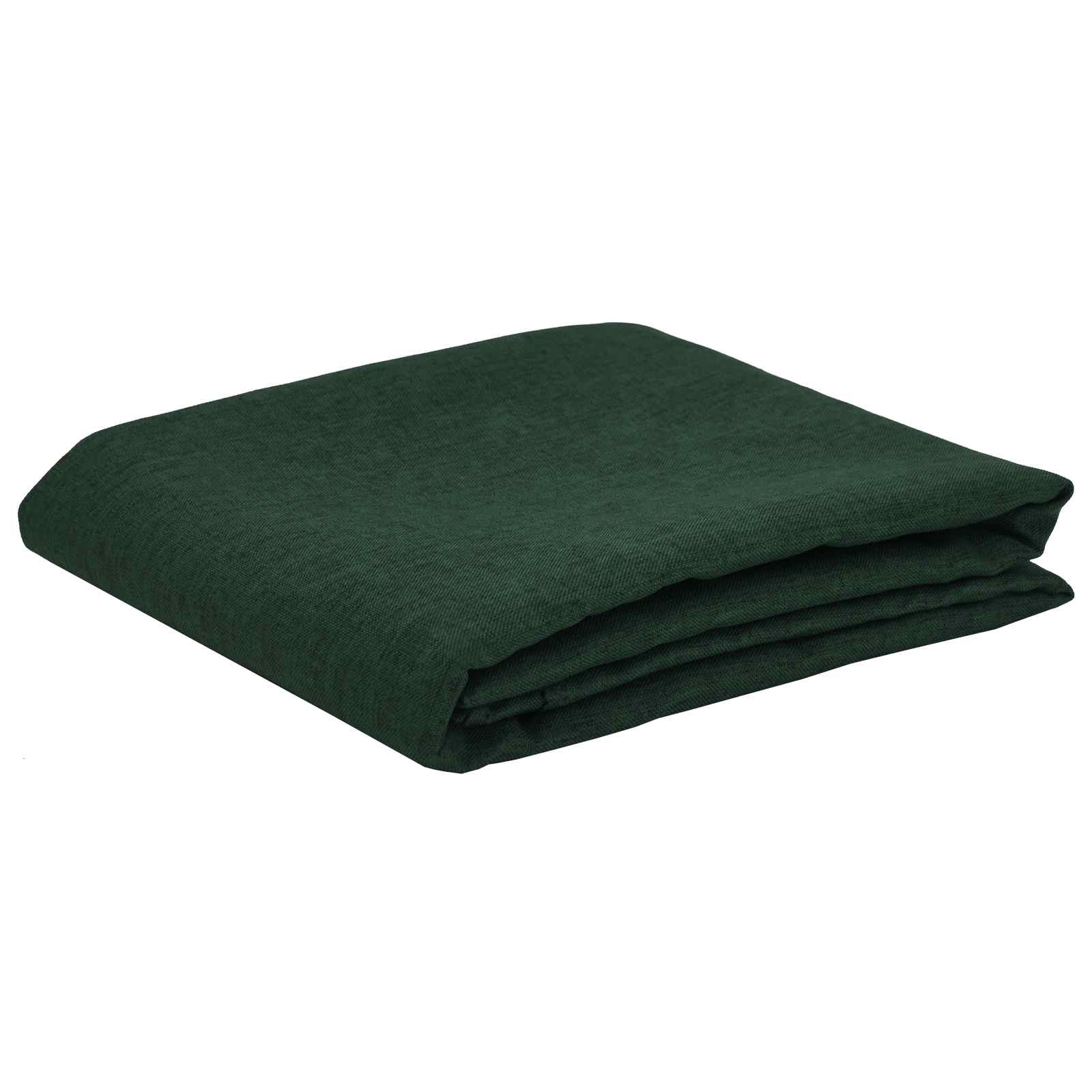 Tovaglia da Tavolo 5 pz Rotondo Verde Scuro Ø 160 cm