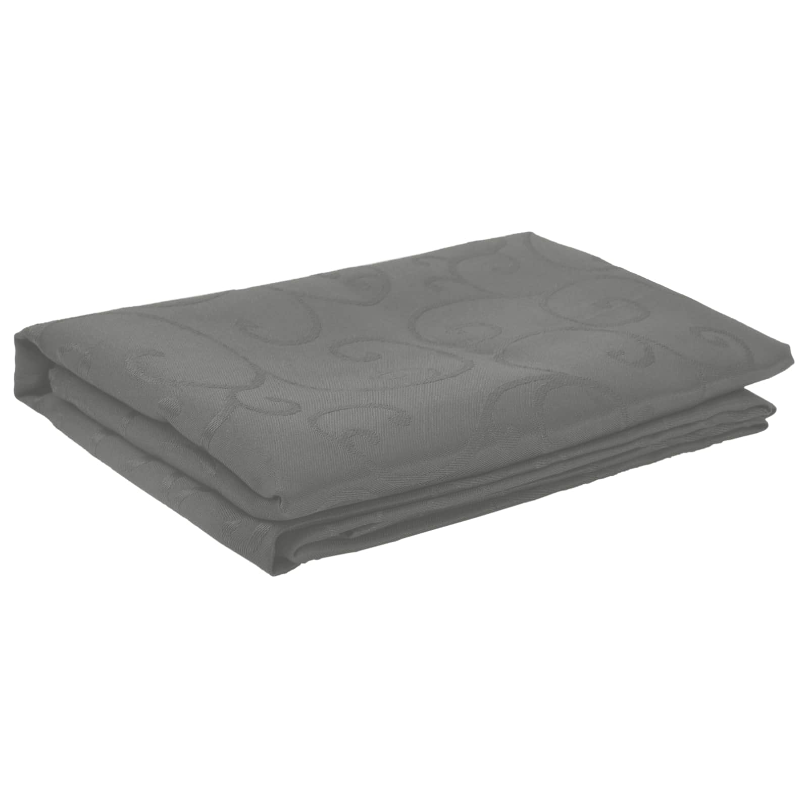 Tovaglia da Tavolo 5 pz Rettangolare Grigio Chiaro 140 x 220 cm