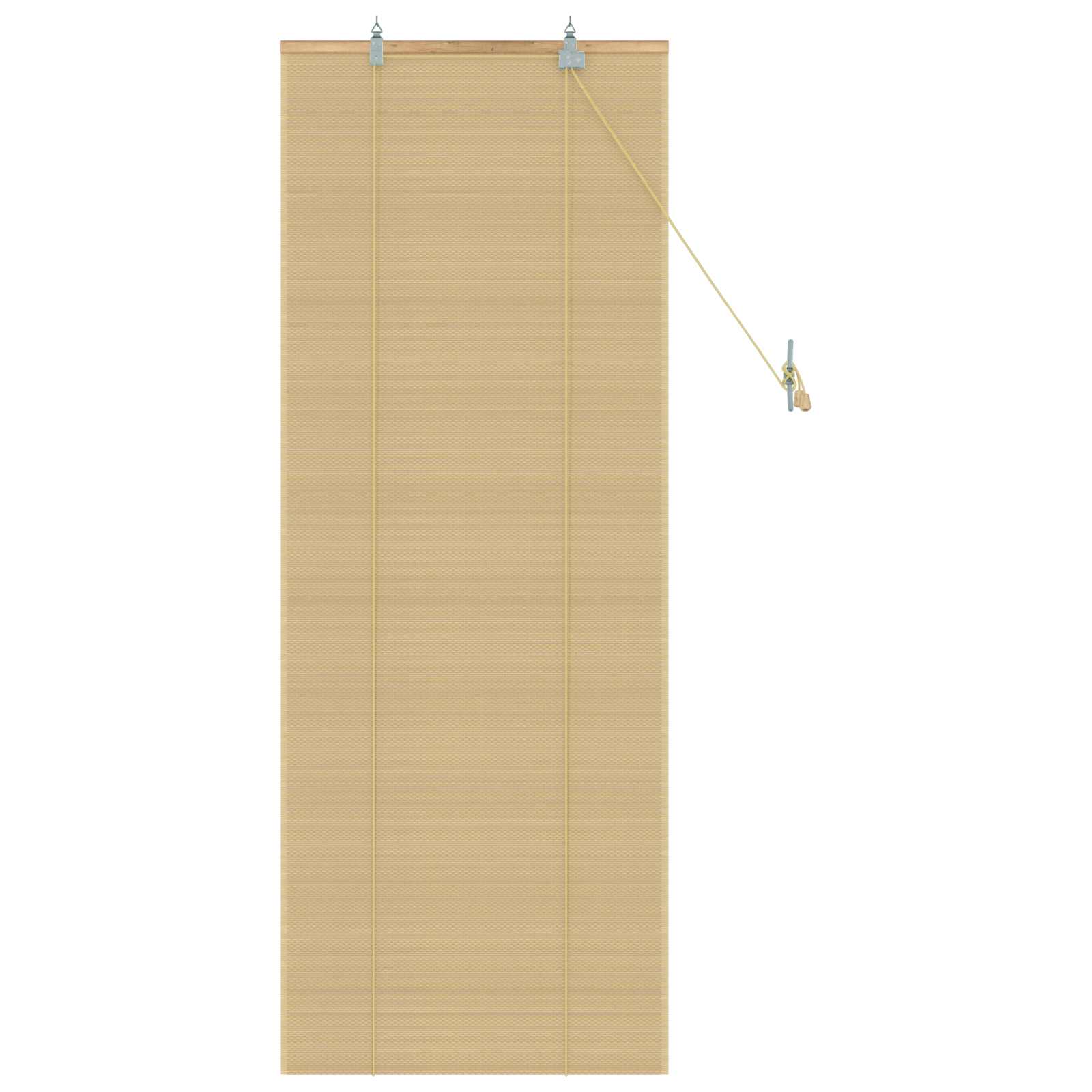 Tenda a rullo Naturale 70 x 160 cm Bambù
