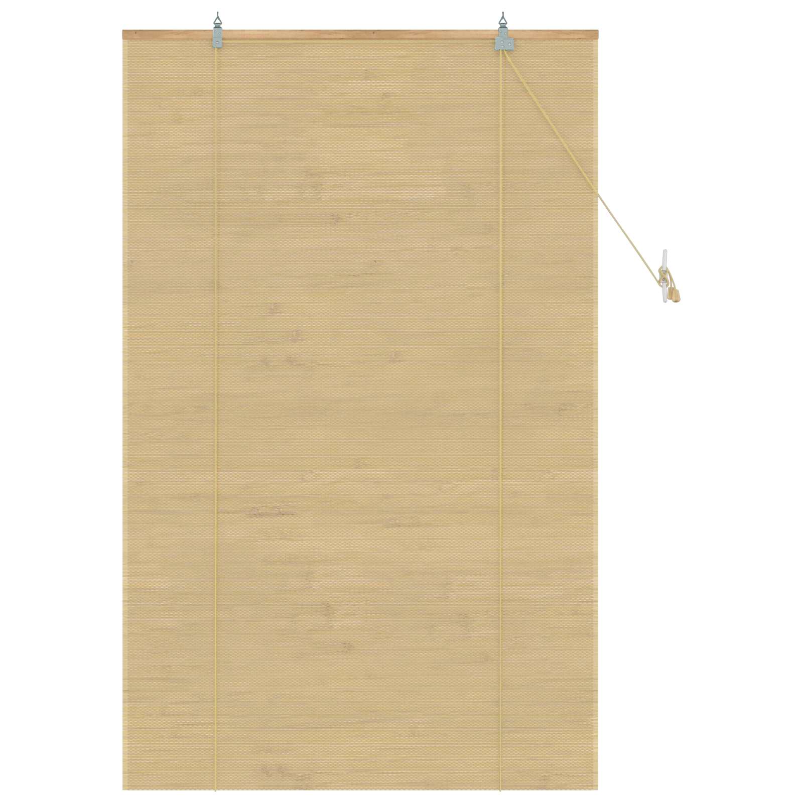 Tenda a rullo Naturale 120 x 160 cm Bambù