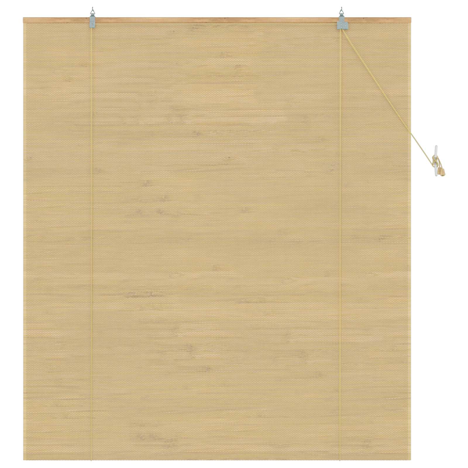 Tenda a rullo Naturale 130 x 160 cm Bambù