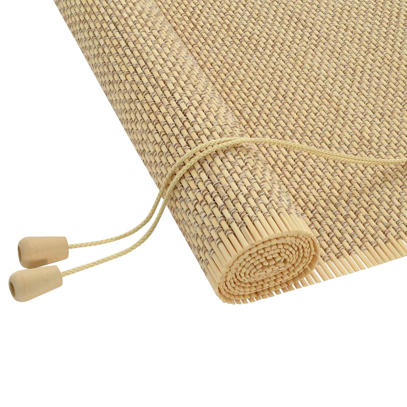 Tenda a rullo Naturale 90 x 220 cm Bambù
