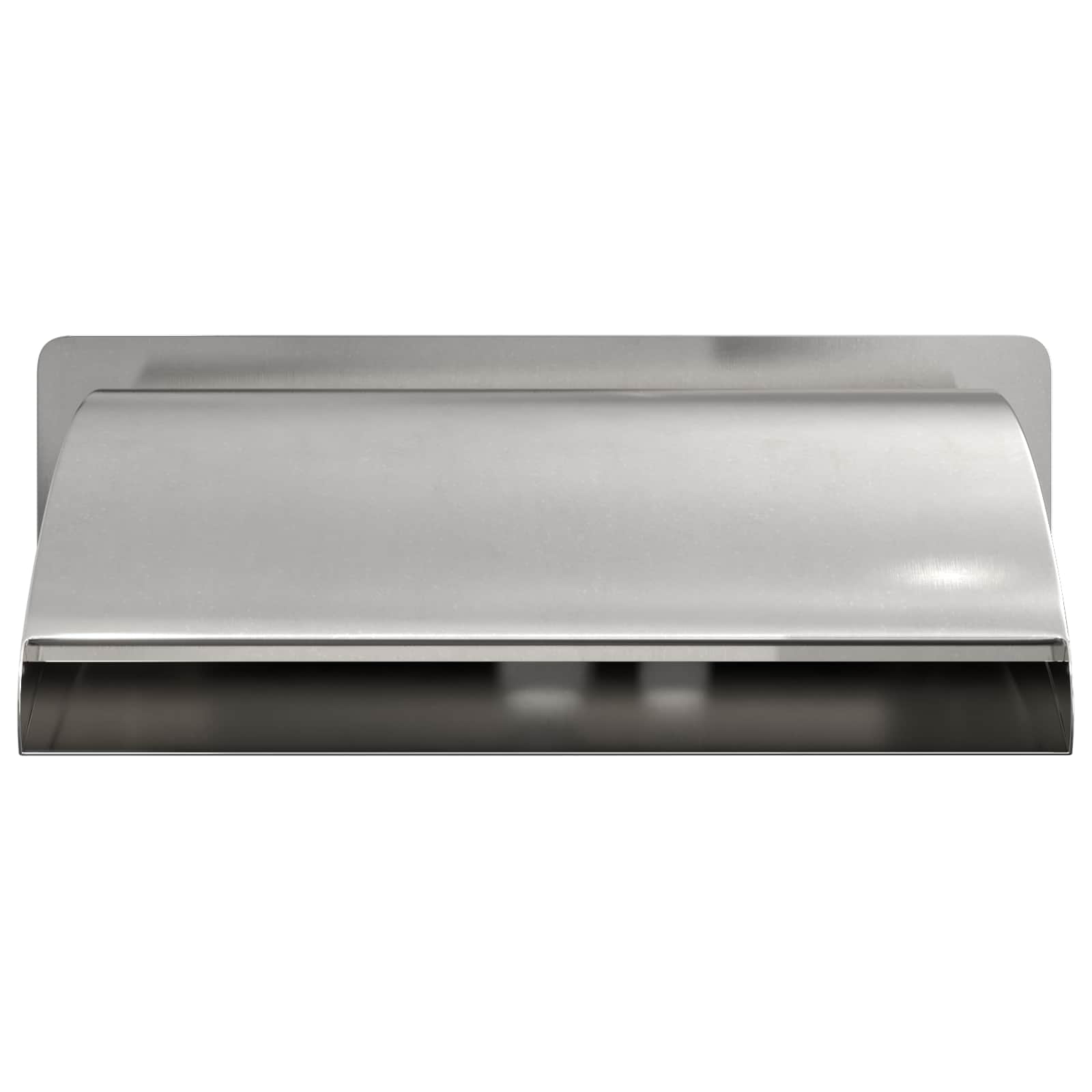 Cascata da Piscina con Luce LED Acciaio Inox 304 30 x 9 x 26 cm