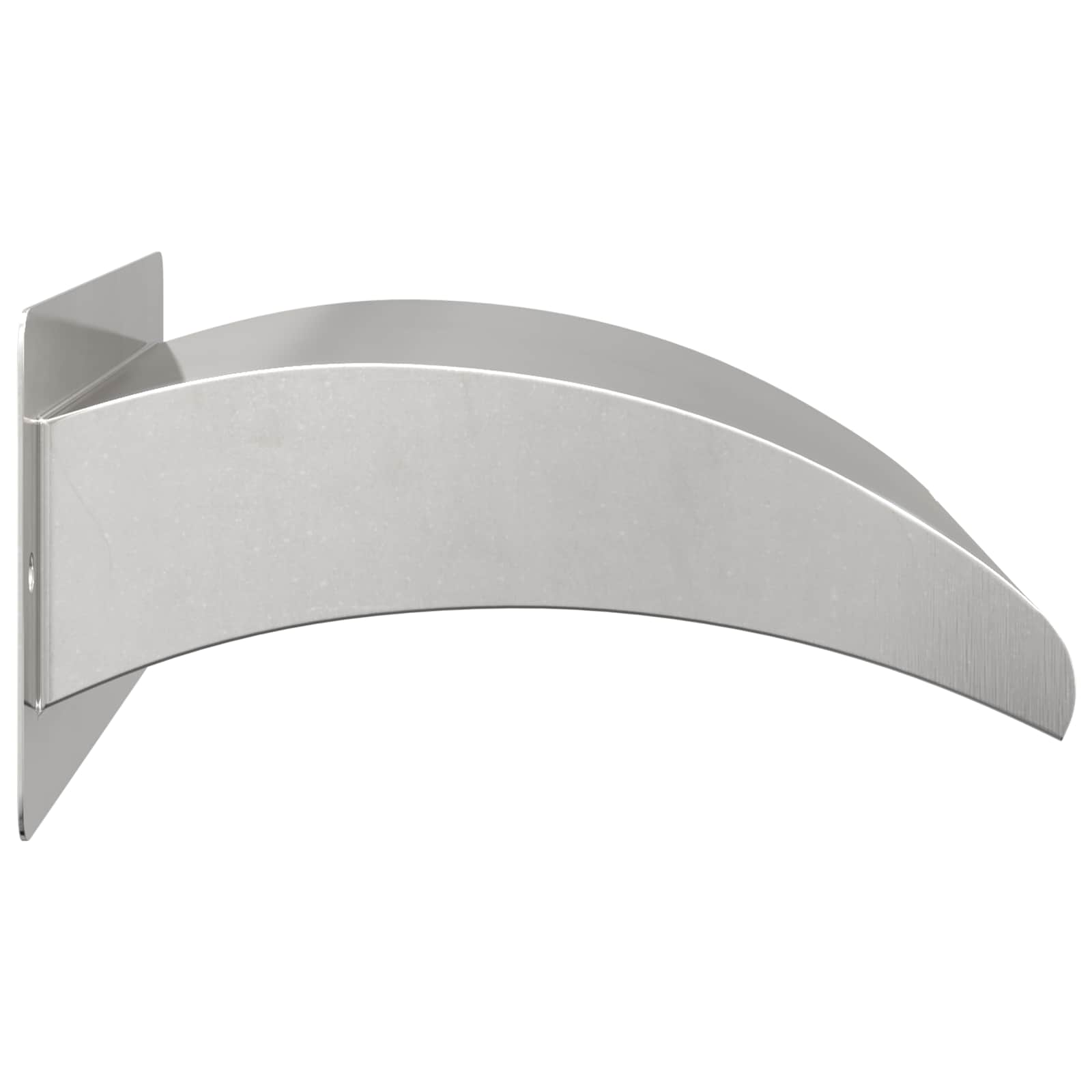 Cascata da Piscina con Luce LED Acciaio Inox 304 30 x 9 x 26 cm