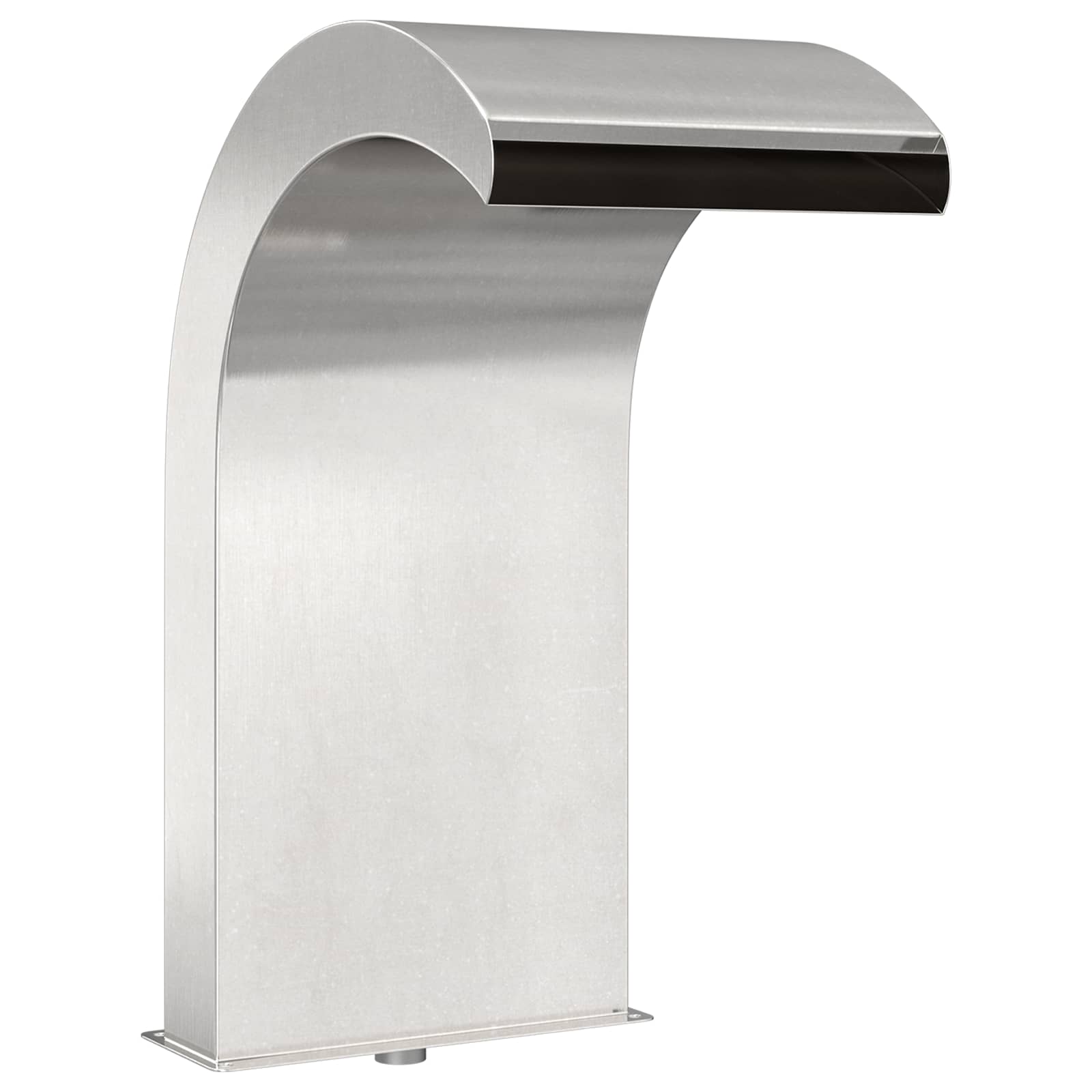 Cascata da Piscina con Luce LED Acciaio Inox 304