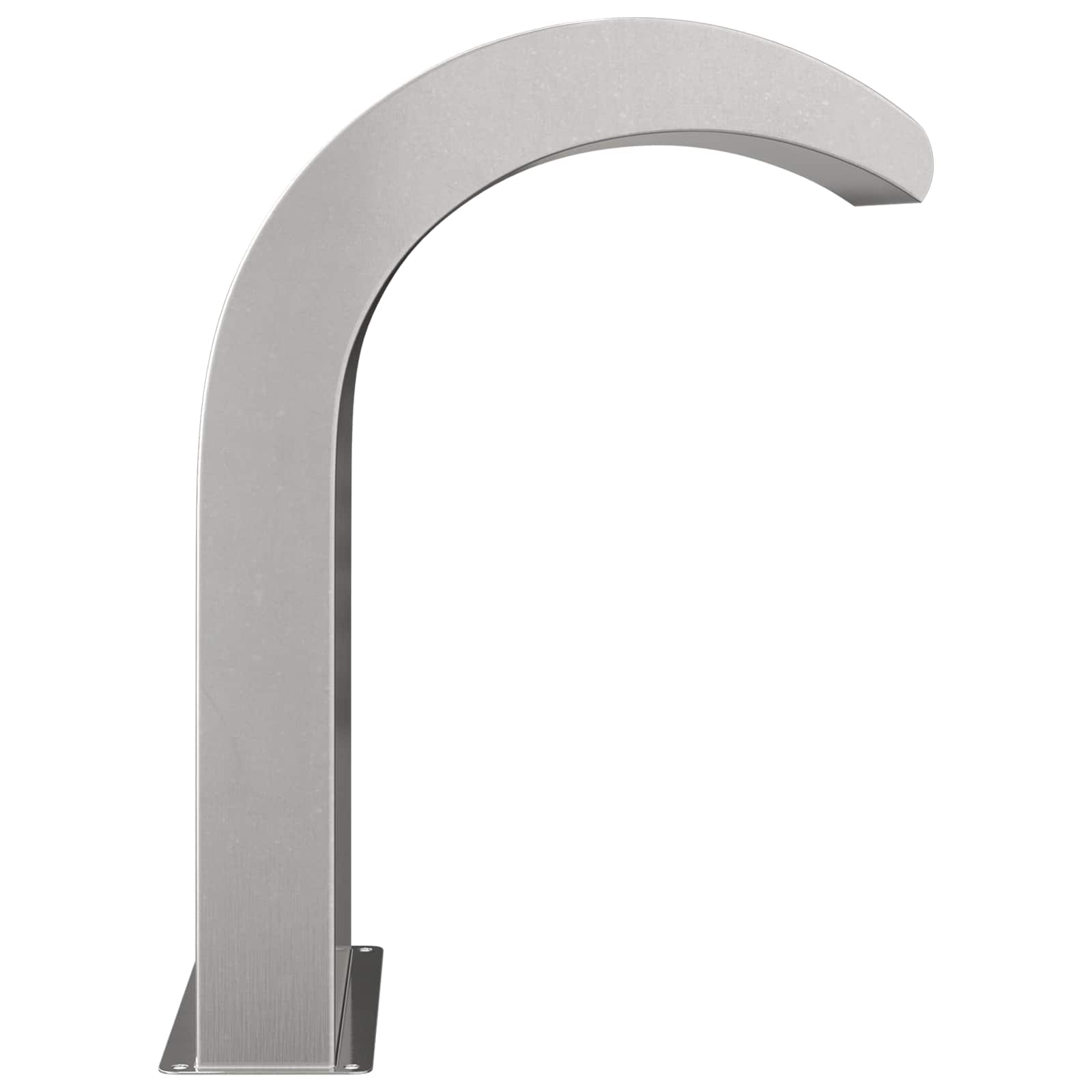 Cascata da Piscina con Luce LED Acciaio Inox 304
