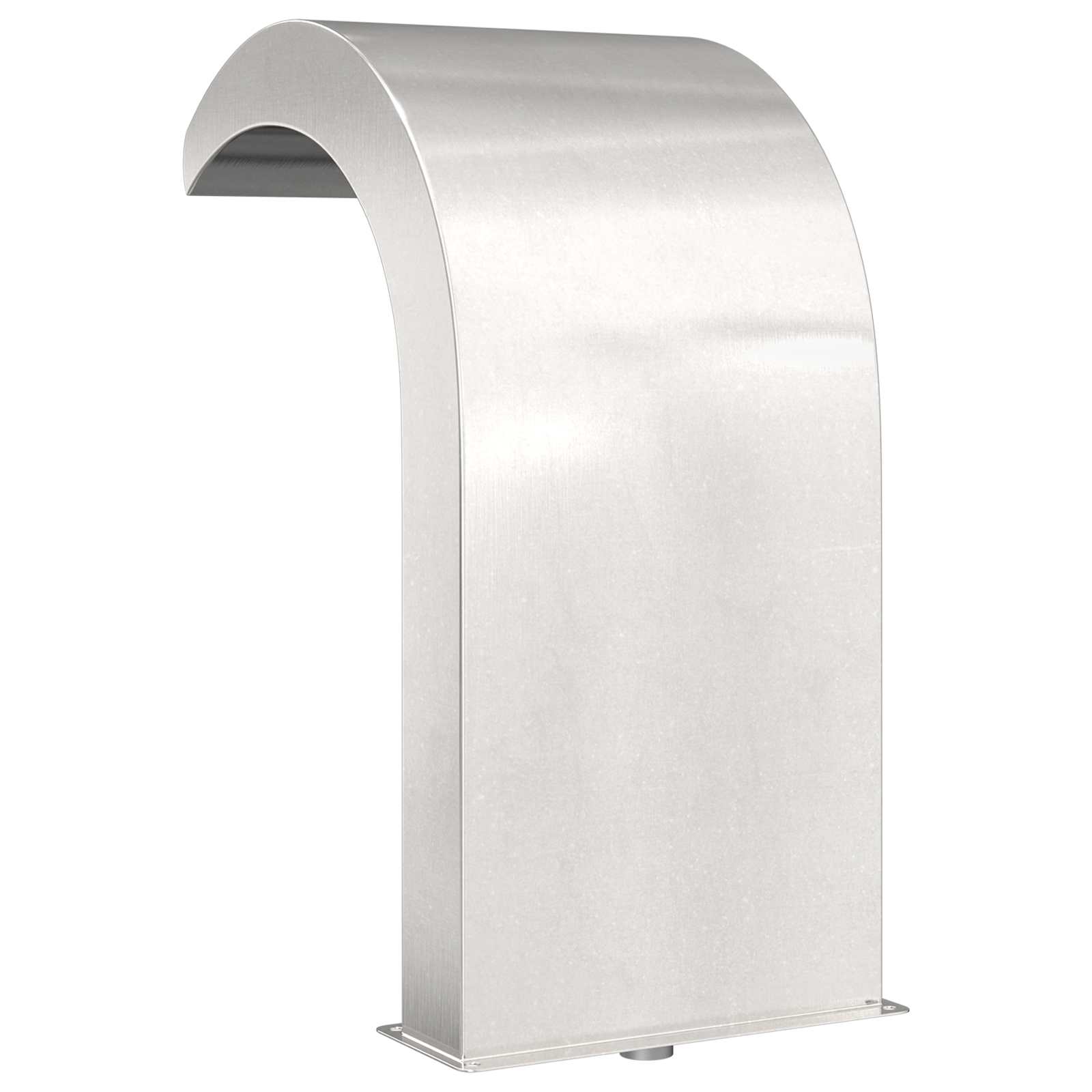 Cascata da Piscina con Luce LED Acciaio Inox 304