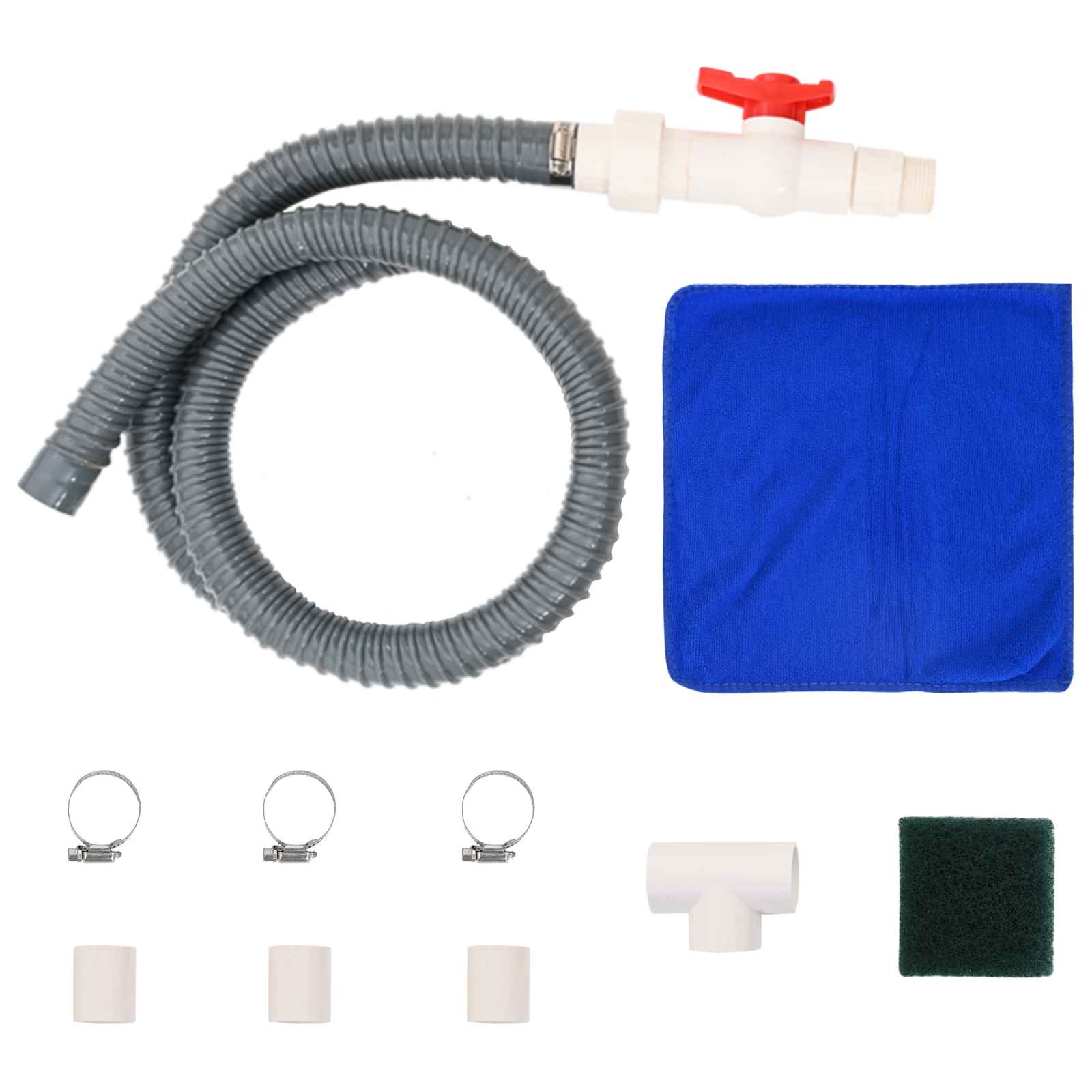 Cascata da Piscina con Luce LED Acciaio Inox 304