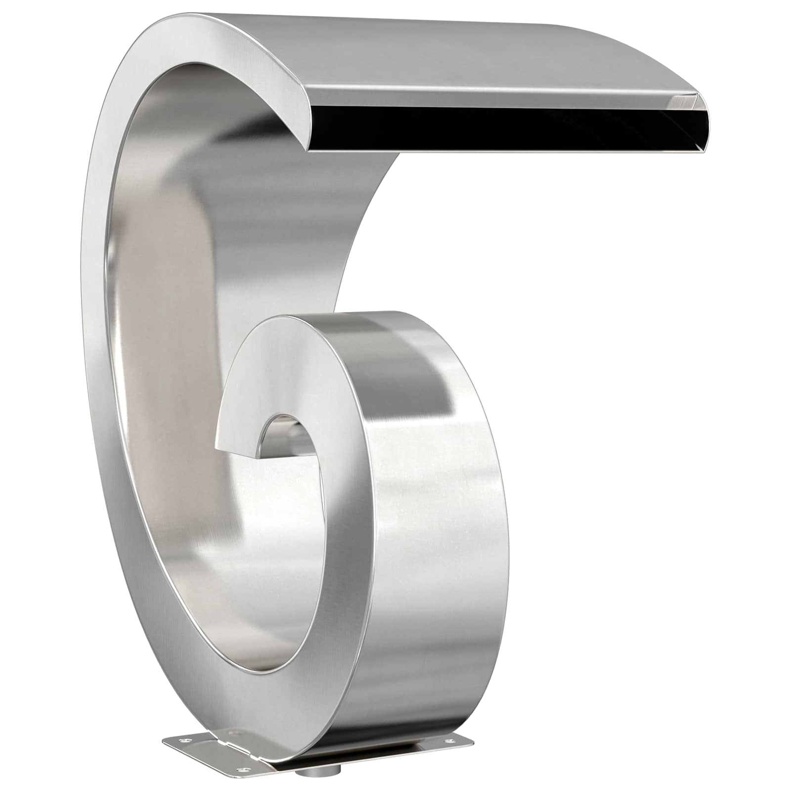Cascata da Piscina con Luce LED Acciaio Inox 304