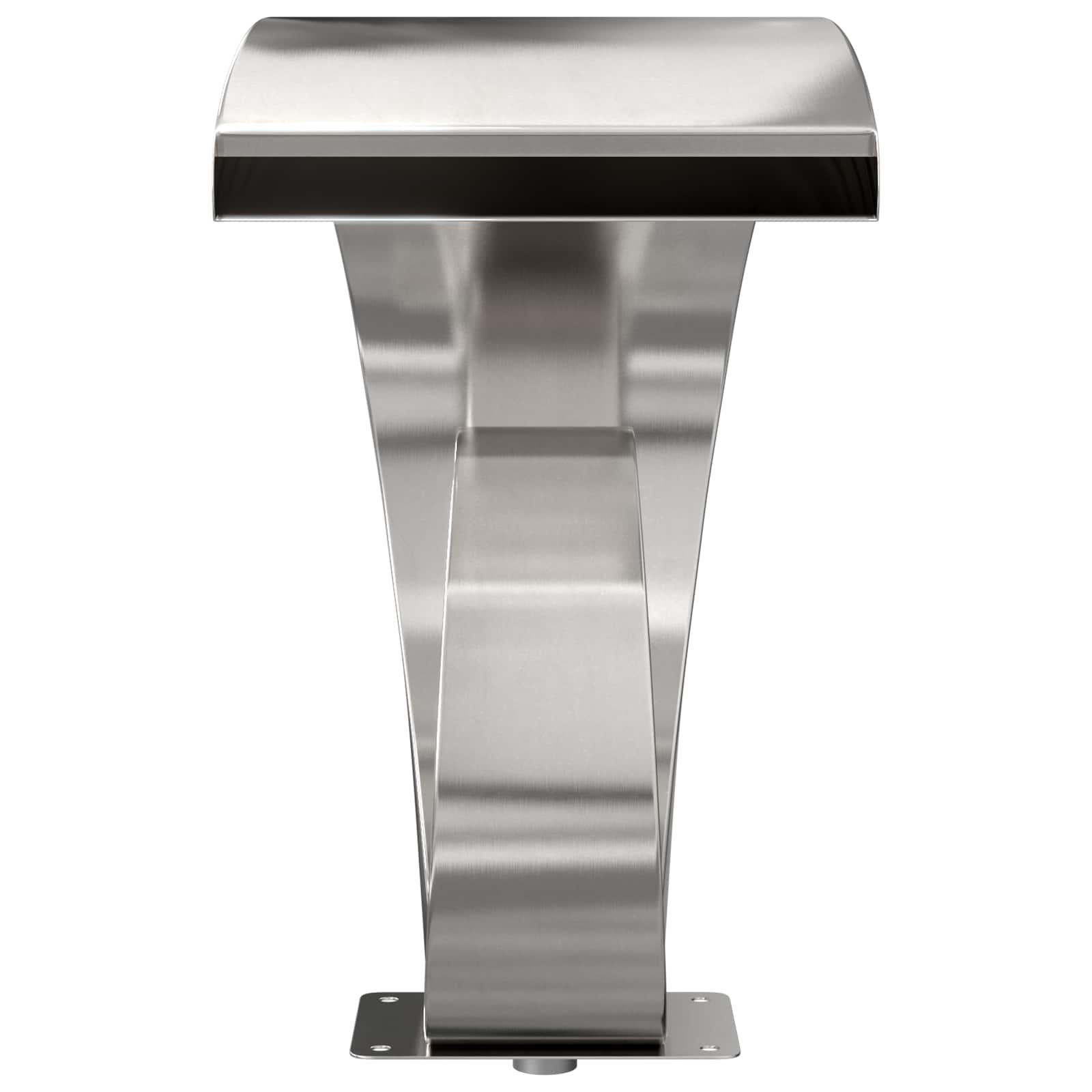 Cascata da Piscina con Luce LED Acciaio Inox 304