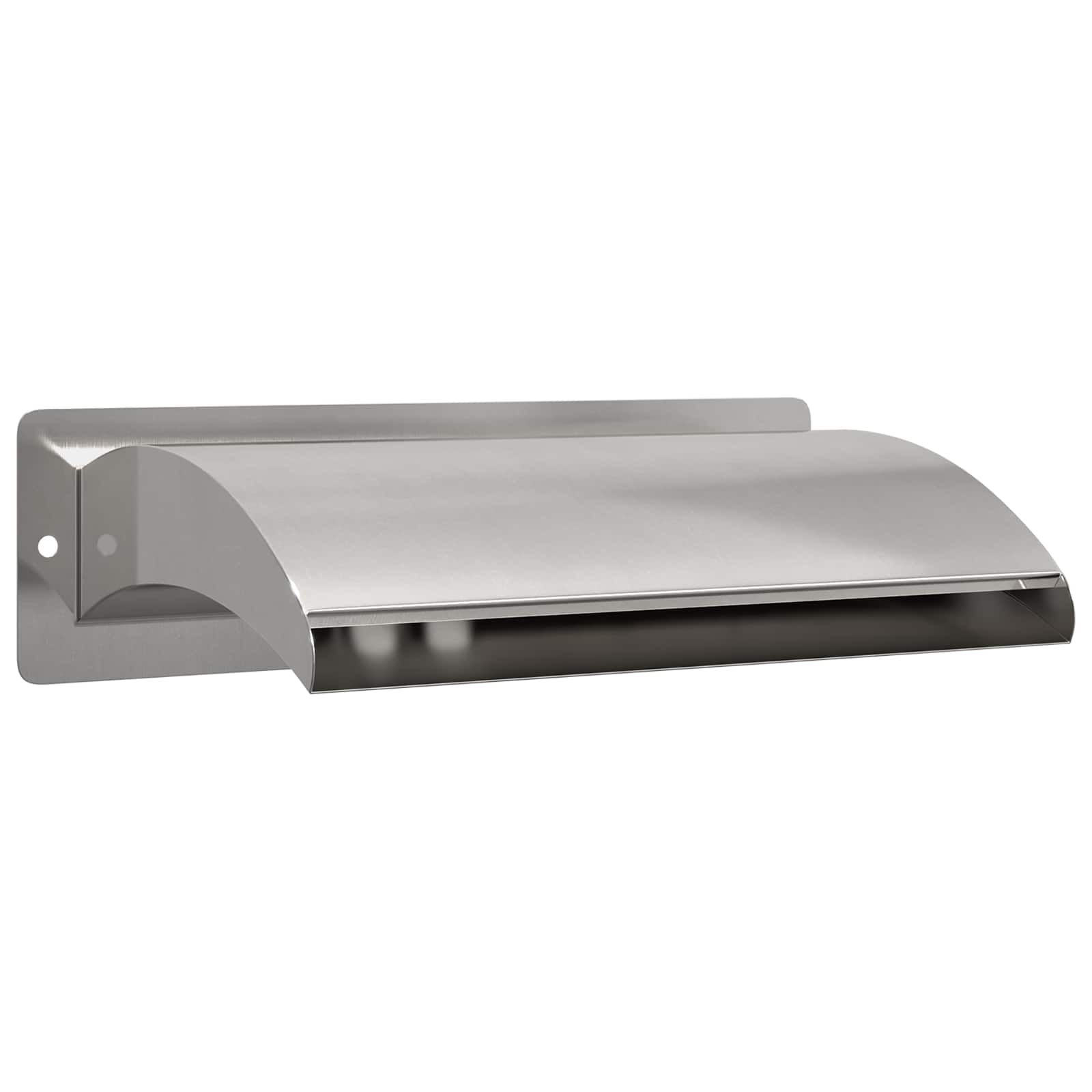 Cascata da Piscina con Luce LED Acciaio Inox 304