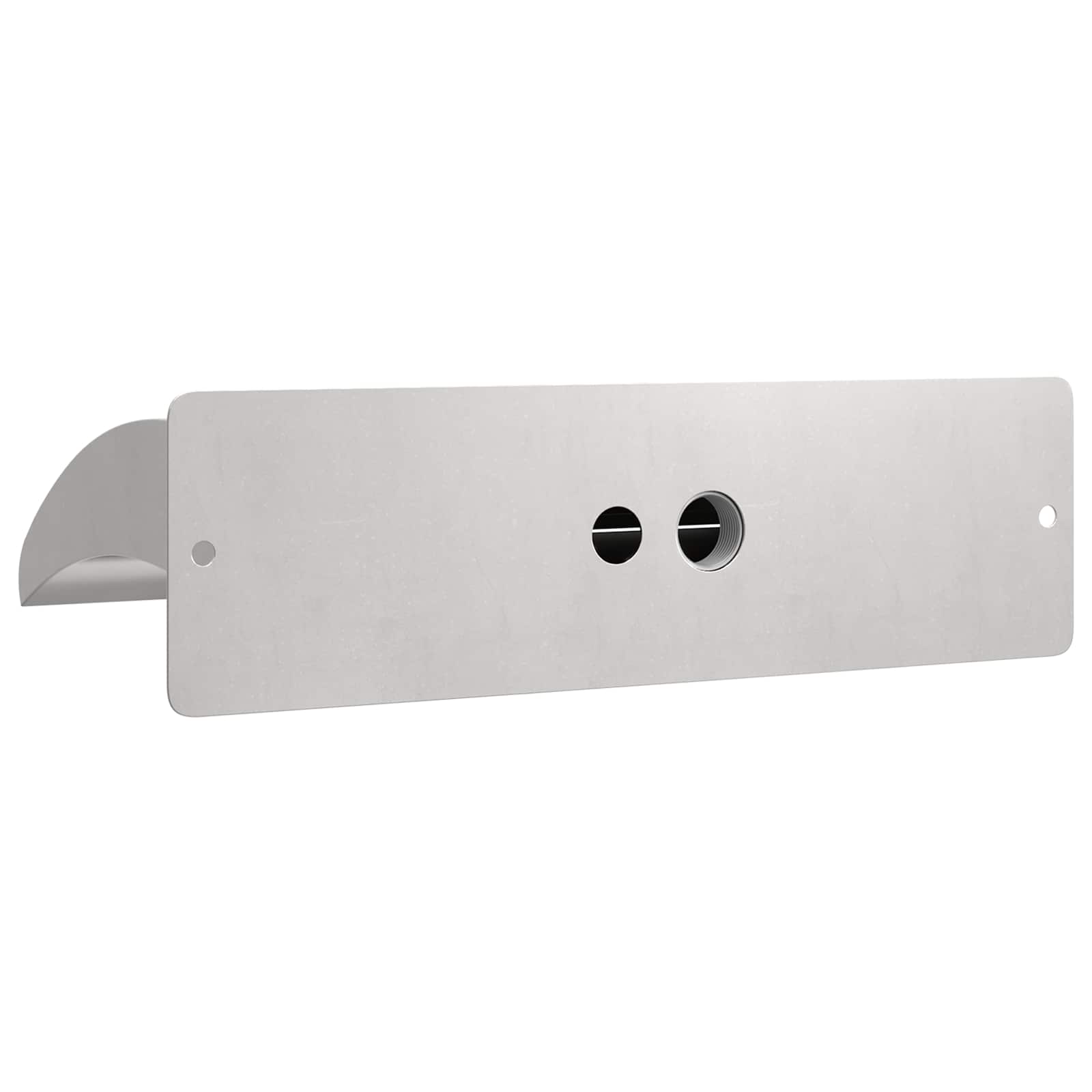 Cascata da Piscina con Luce LED Acciaio Inox 304