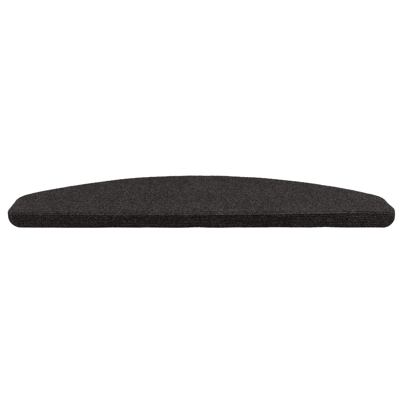 Tappetini per scale autoadesivi 15 pz 80 x 24,5 x 3,5 cm