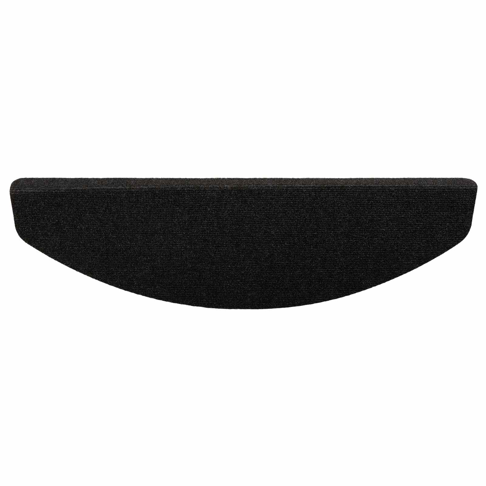 Tappetini per scale autoadesivi 15 pz 80 x 24,5 x 3,5 cm