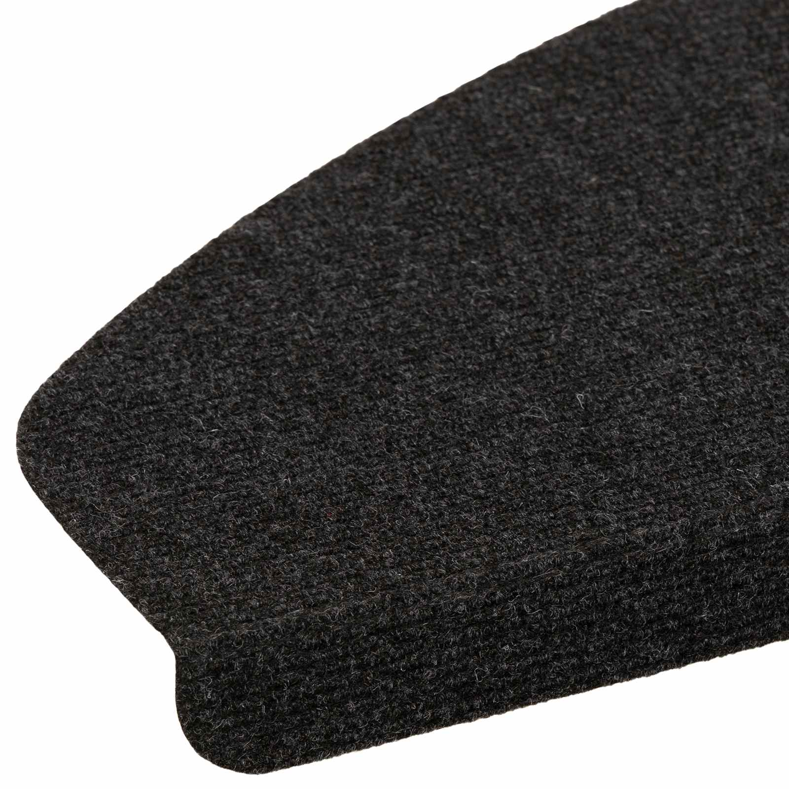 Tappetini per scale autoadesivi 15 pz 80 x 24,5 x 3,5 cm