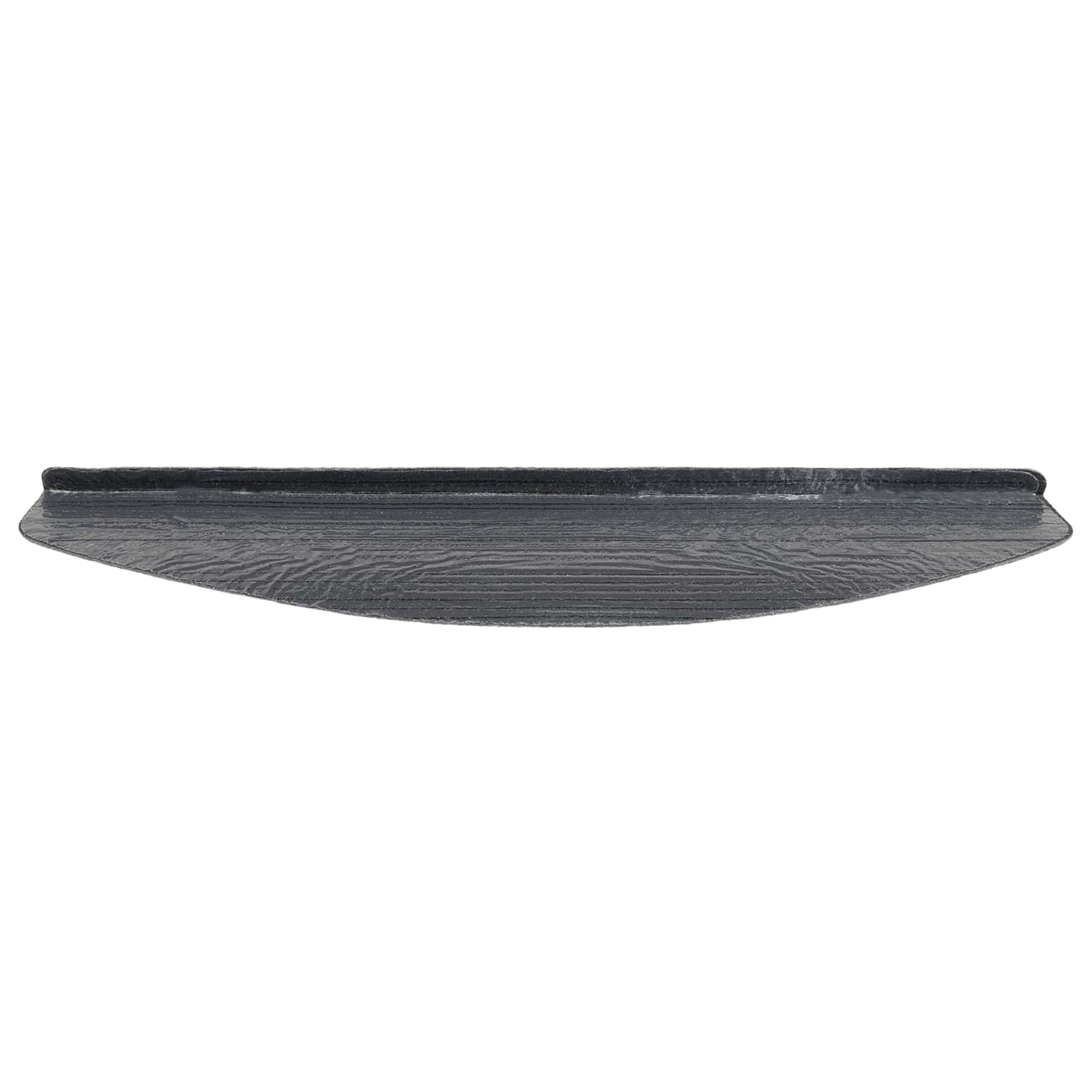 Tappetini per scale autoadesivi 15 pz 80 x 24,5 x 3,5 cm Grigio