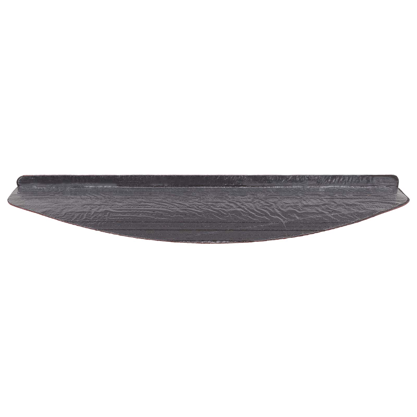 Tappetini per scale autoadesivi 15 pz 80 x 24,5 x 3,5 cm Rosso