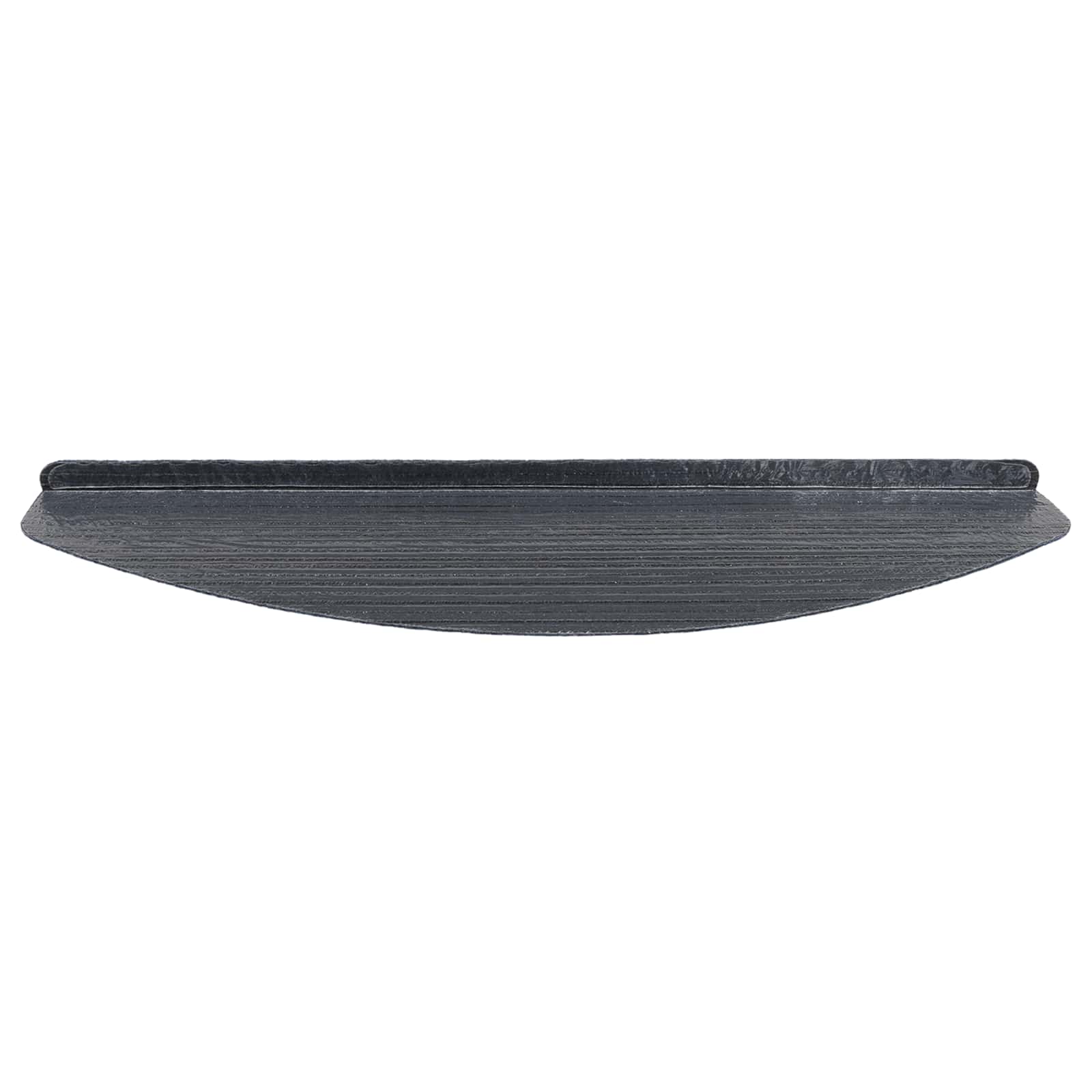 Tappetini per scale autoadesivi 15 pz 80 x 24,5 x 3,5 cm Blu