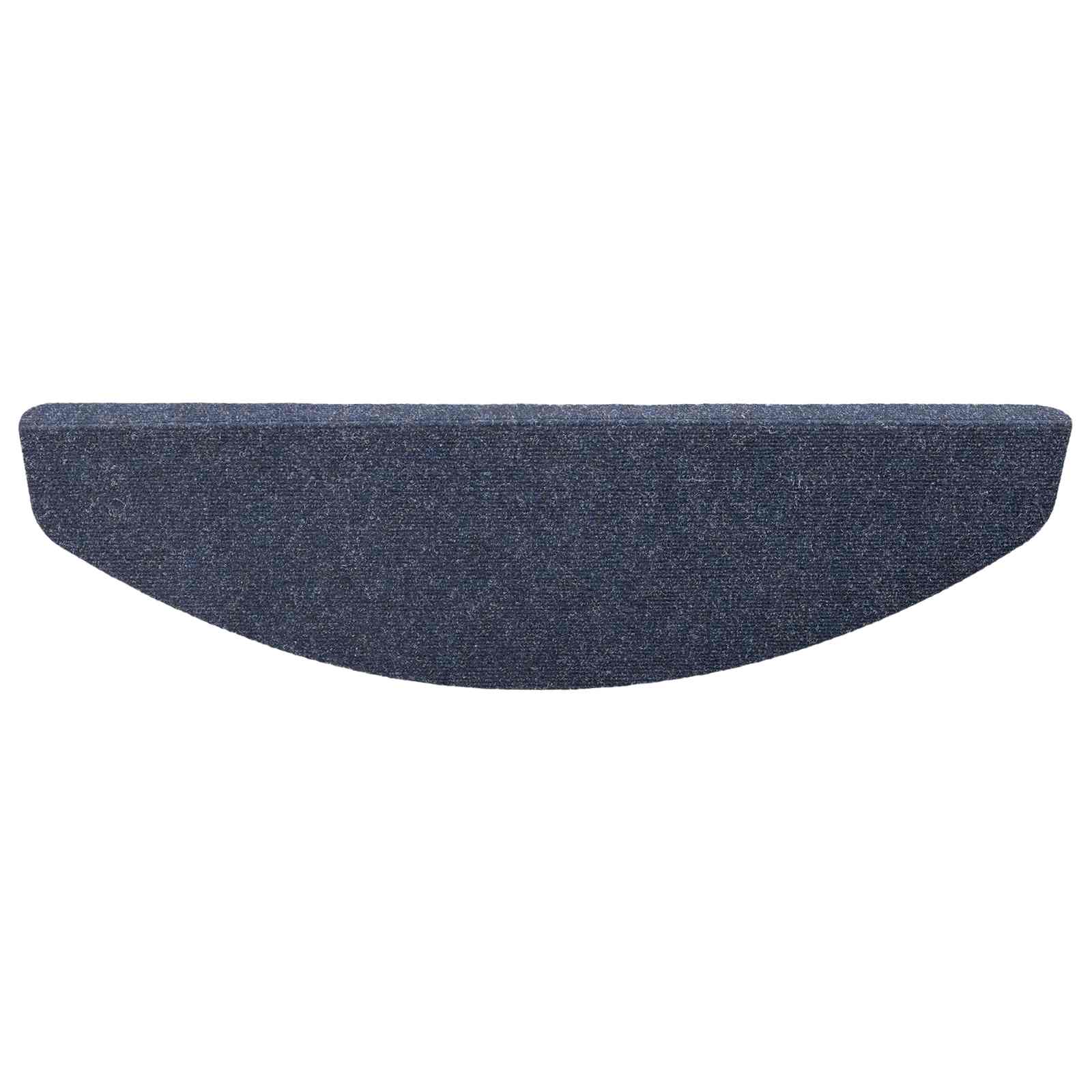 Tappetini per scale autoadesivi 15 pz 80 x 24,5 x 3,5 cm Blu