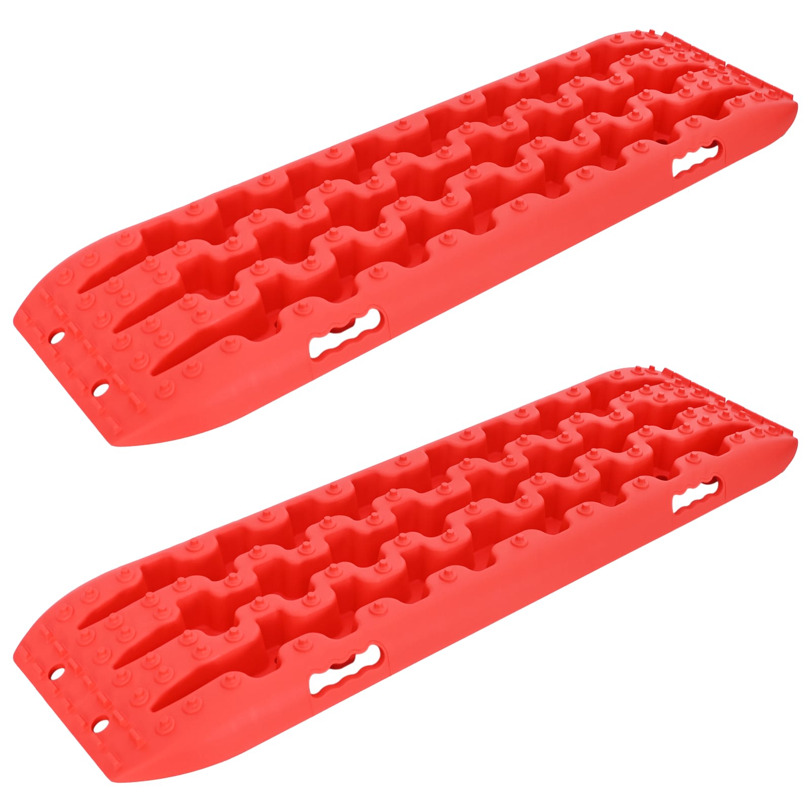 Pannello di trazione 2 pz Rosso 106 x 30,5 x 7 cm