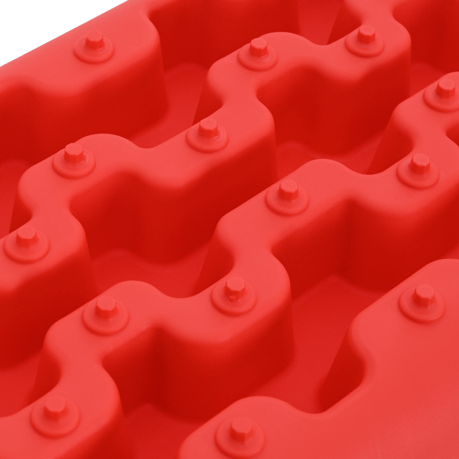 Pannello di trazione 2 pz Rosso 106 x 30,5 x 7 cm