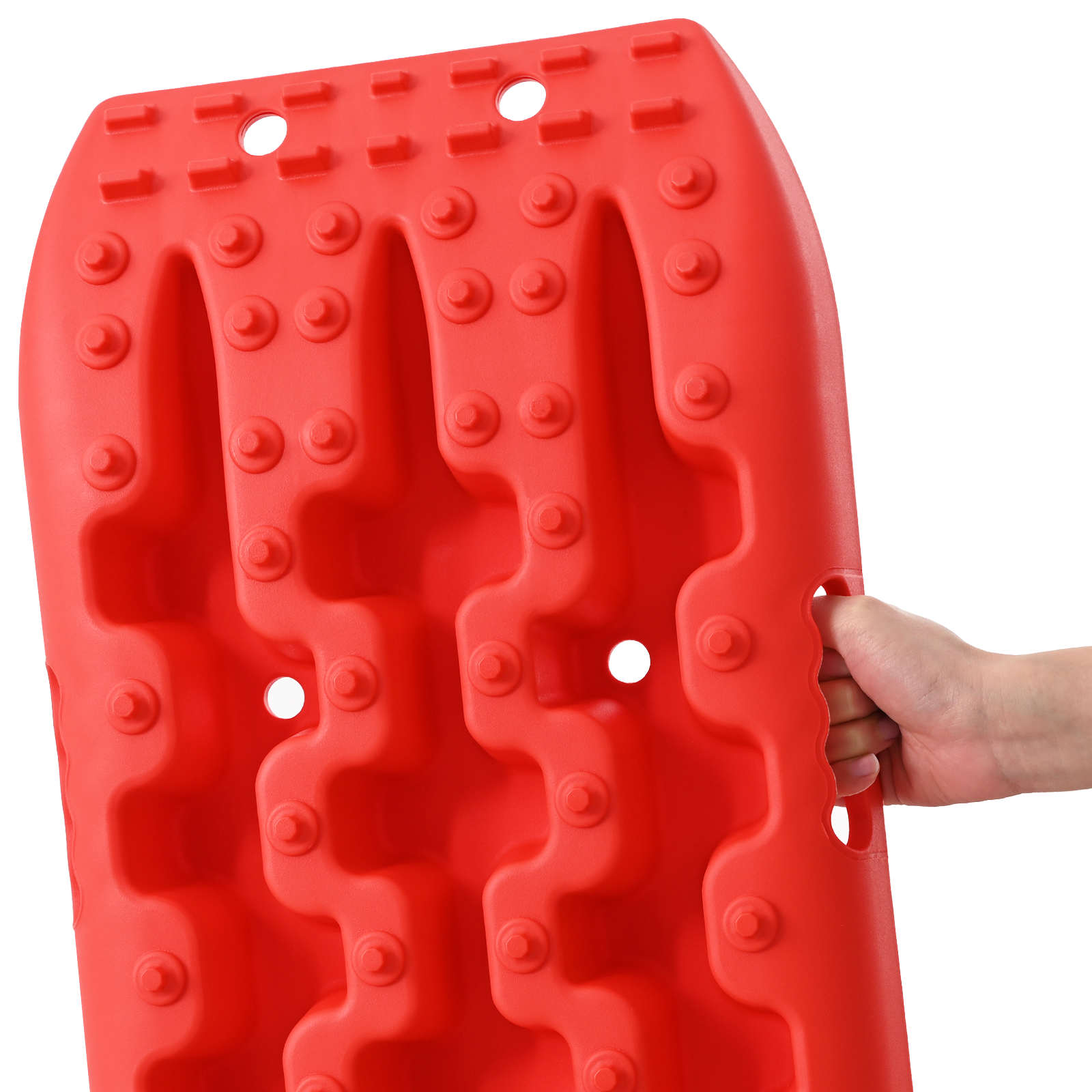 Pannello di trazione 2 pz Rosso 106 x 30,5 x 7 cm