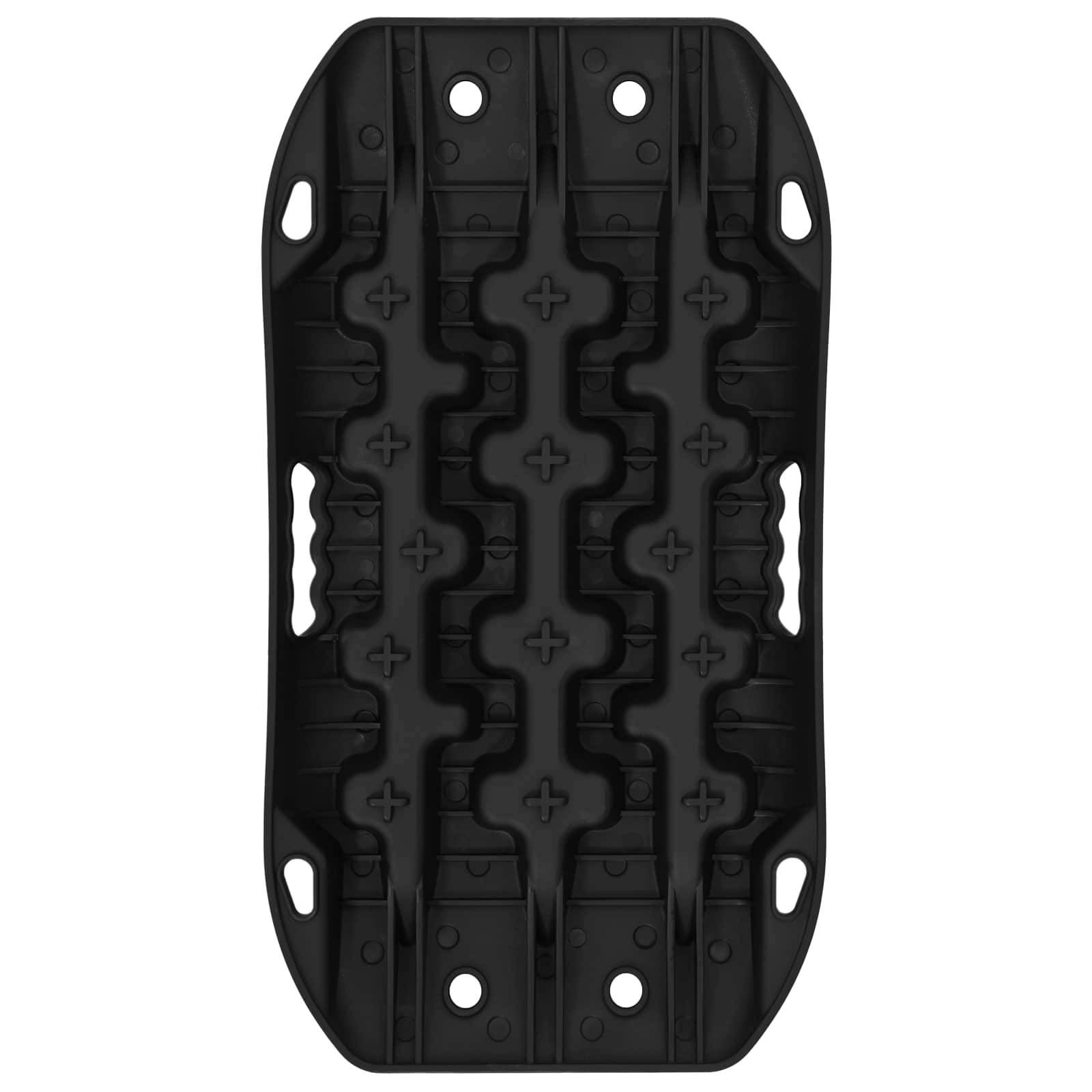 Pannello di trazione 2 pz Nero 57,5x30,5x5,5 cm