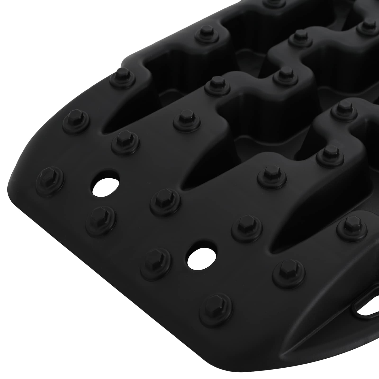 Pannello di trazione 2 pz Nero 57,5x30,5x5,5 cm