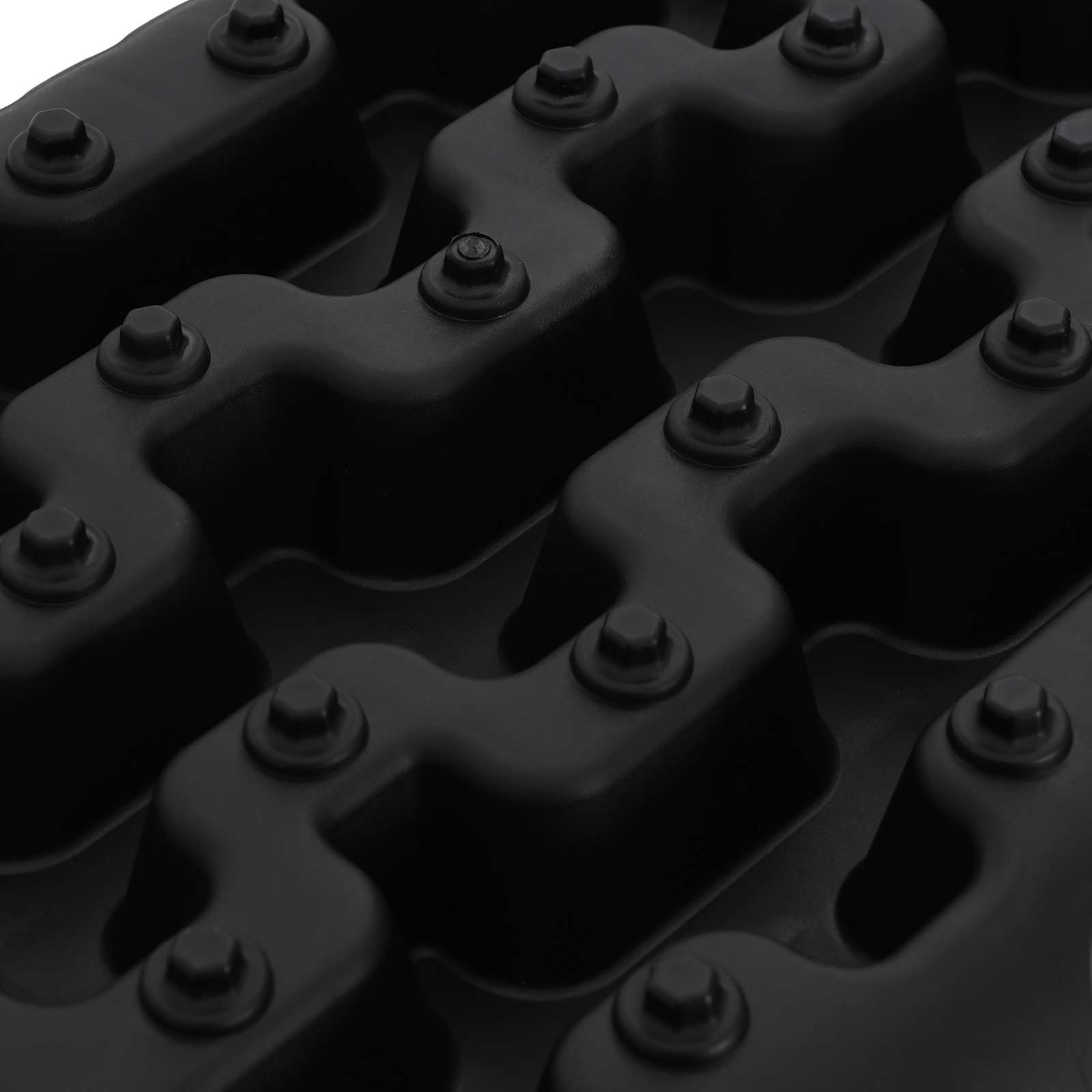Pannello di trazione 2 pz Nero 57,5x30,5x5,5 cm