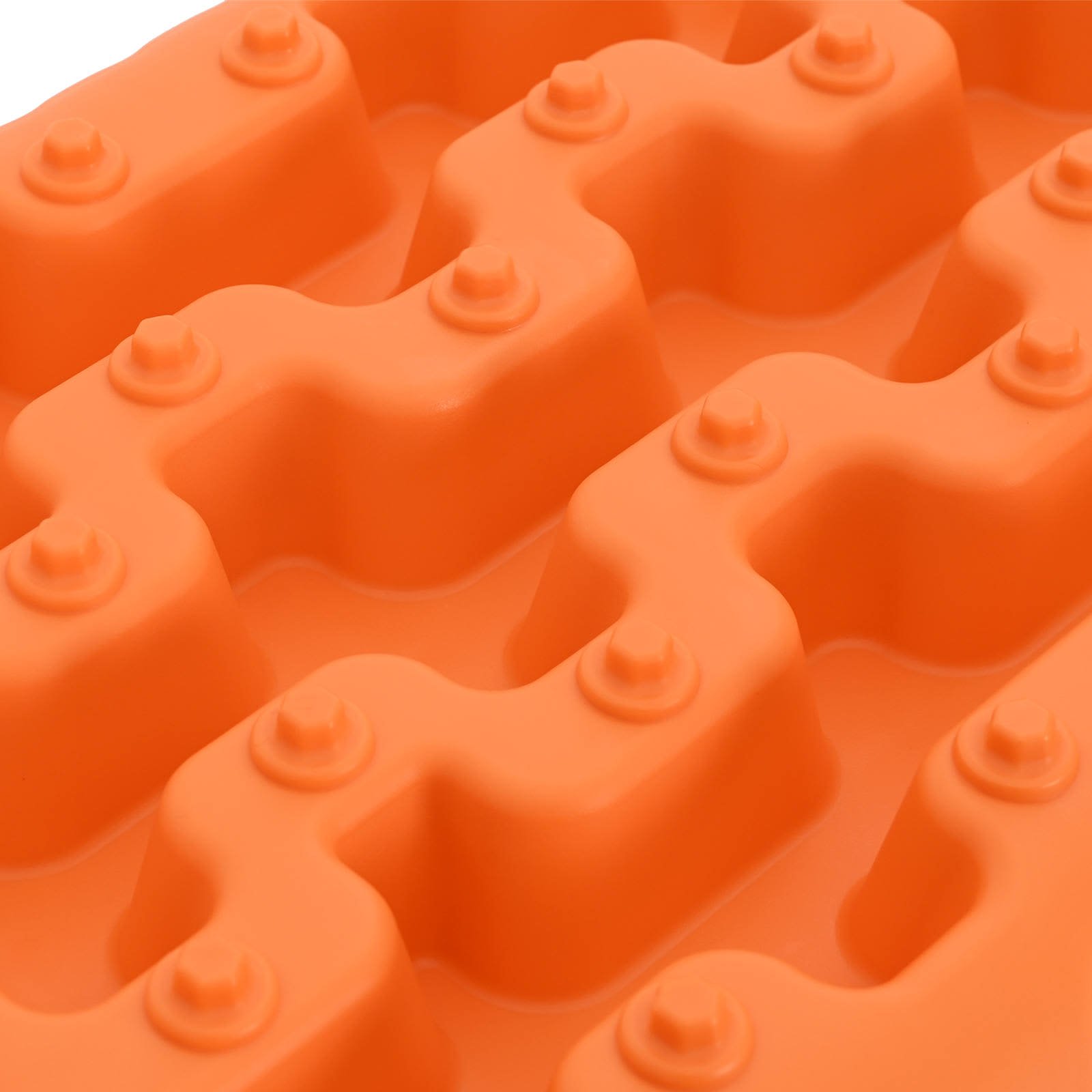 Pannello di trazione 2 pz Arancione 57,5x30,5x5,5 cm