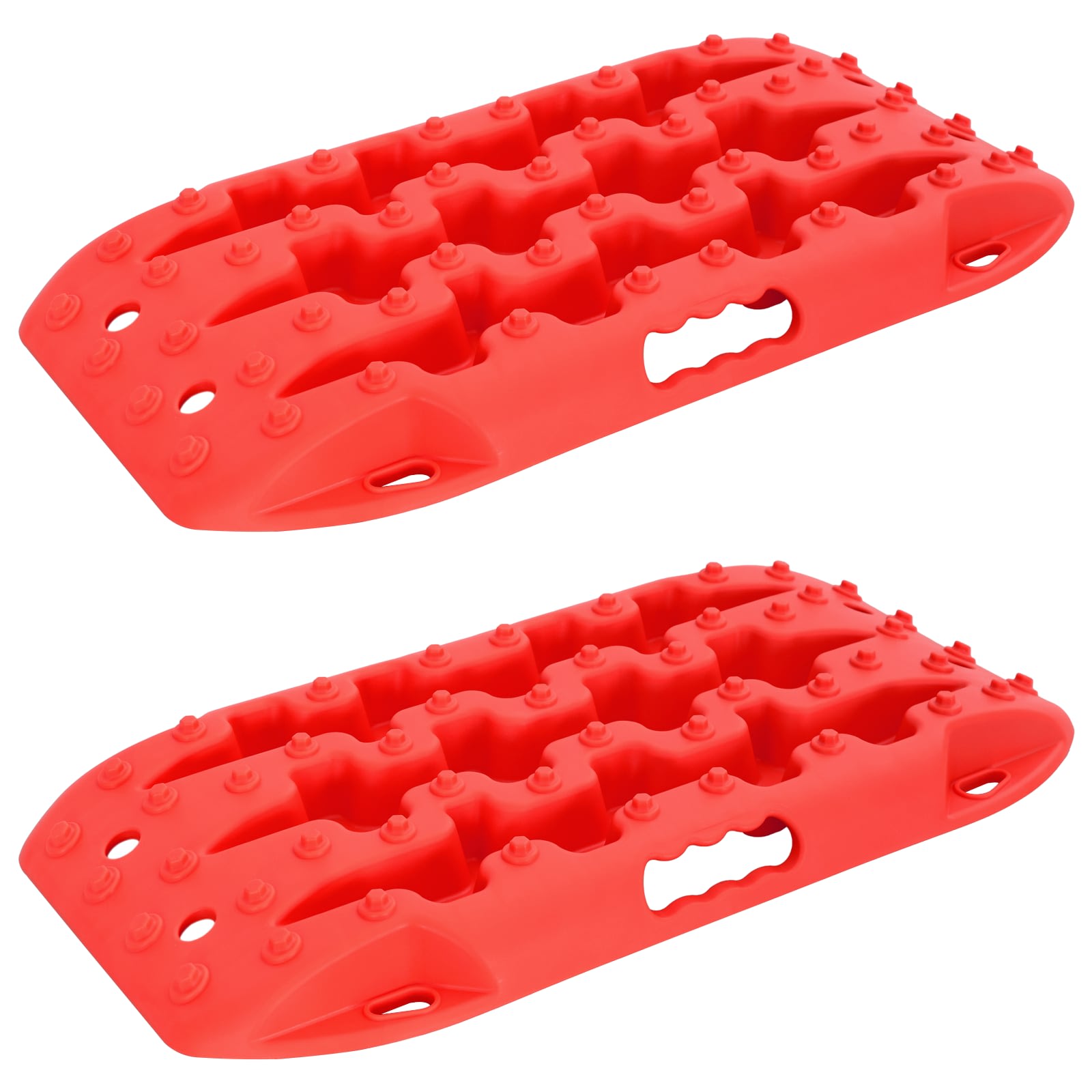 Pannello di trazione 2 pz Rosso 57,5 x 30,5 x 5,5 cm