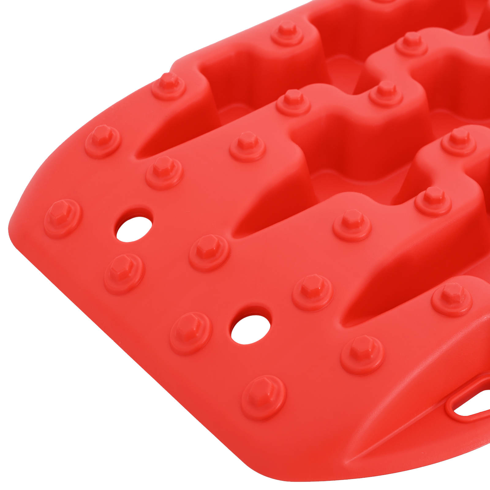 Pannello di trazione 2 pz Rosso 57,5 x 30,5 x 5,5 cm