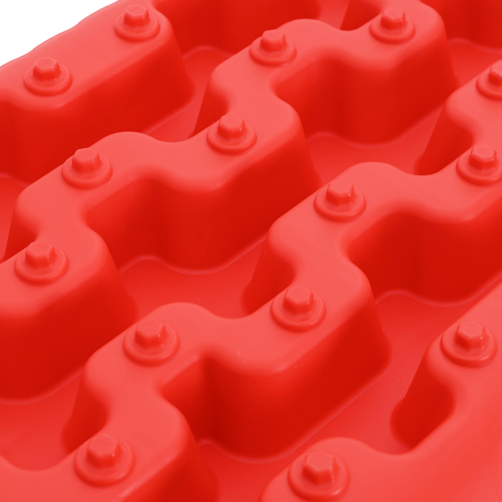 Pannello di trazione 2 pz Rosso 57,5 x 30,5 x 5,5 cm