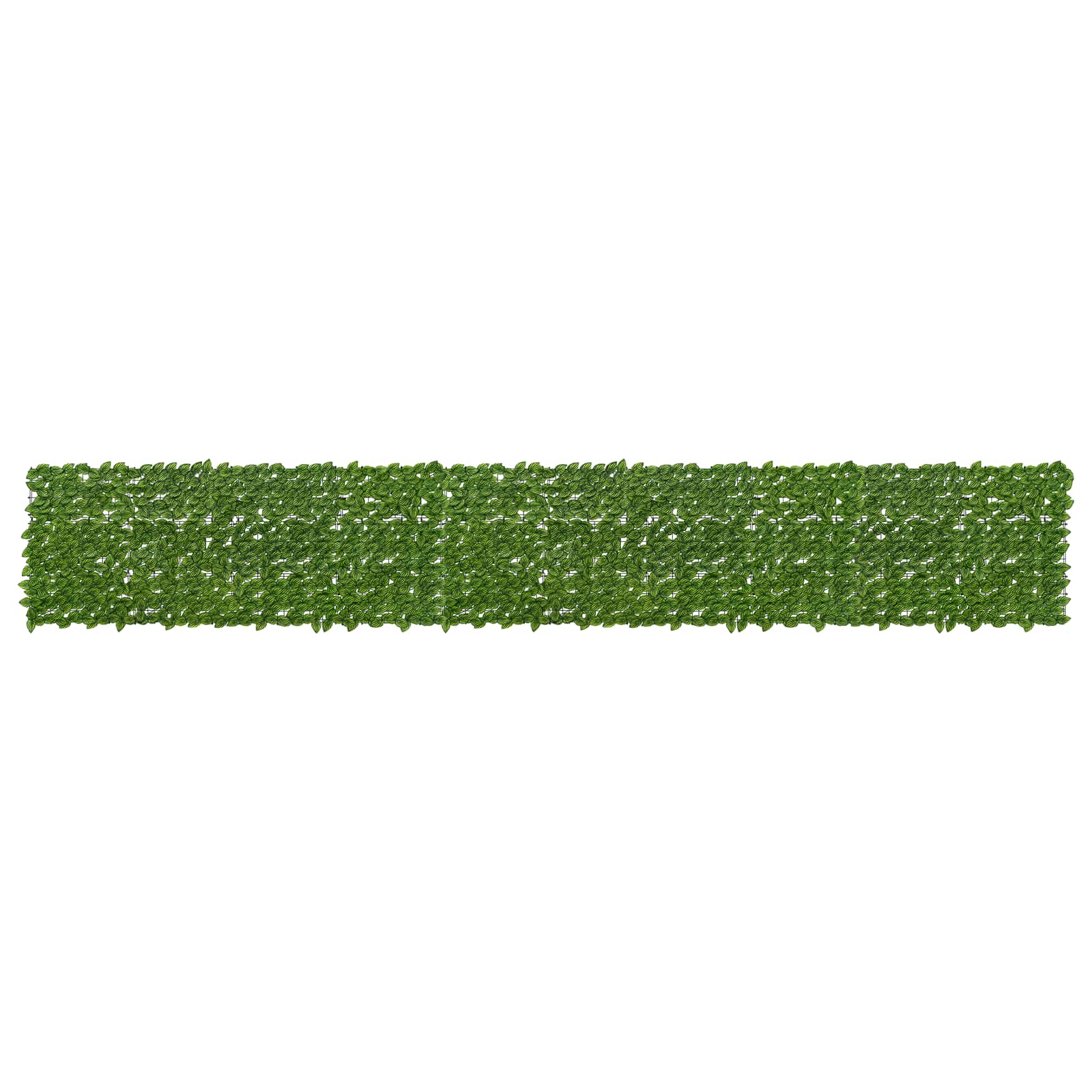Schermo per balcone con foglie Verde e Giallo 500 x 75 cm