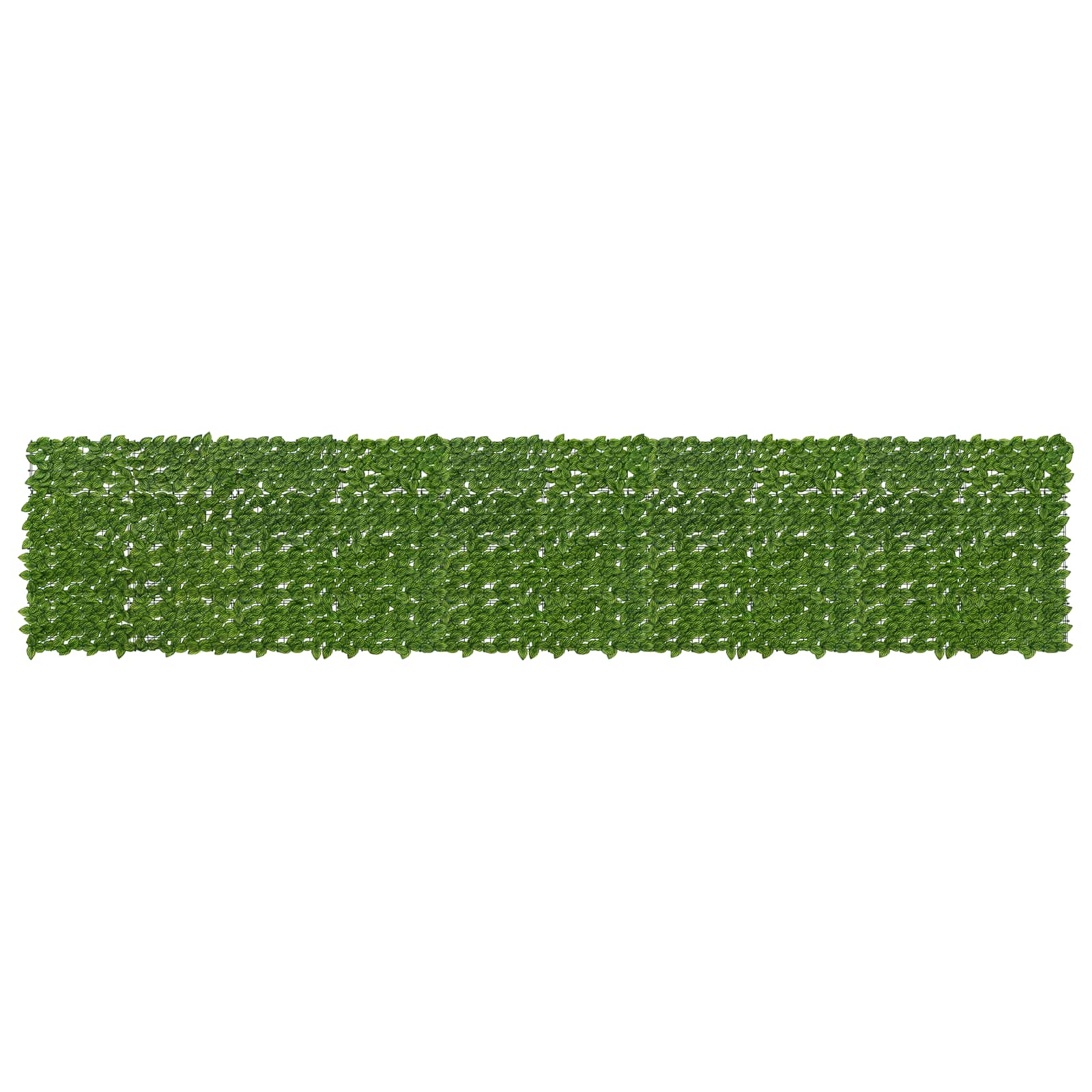 Schermo per balcone con foglie Verde e Giallo 500 x 100 cm