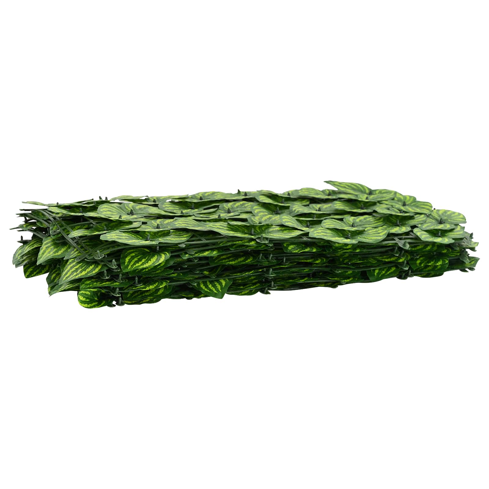 Schermo per balcone con foglie Verde e Giallo 500 x 150 cm