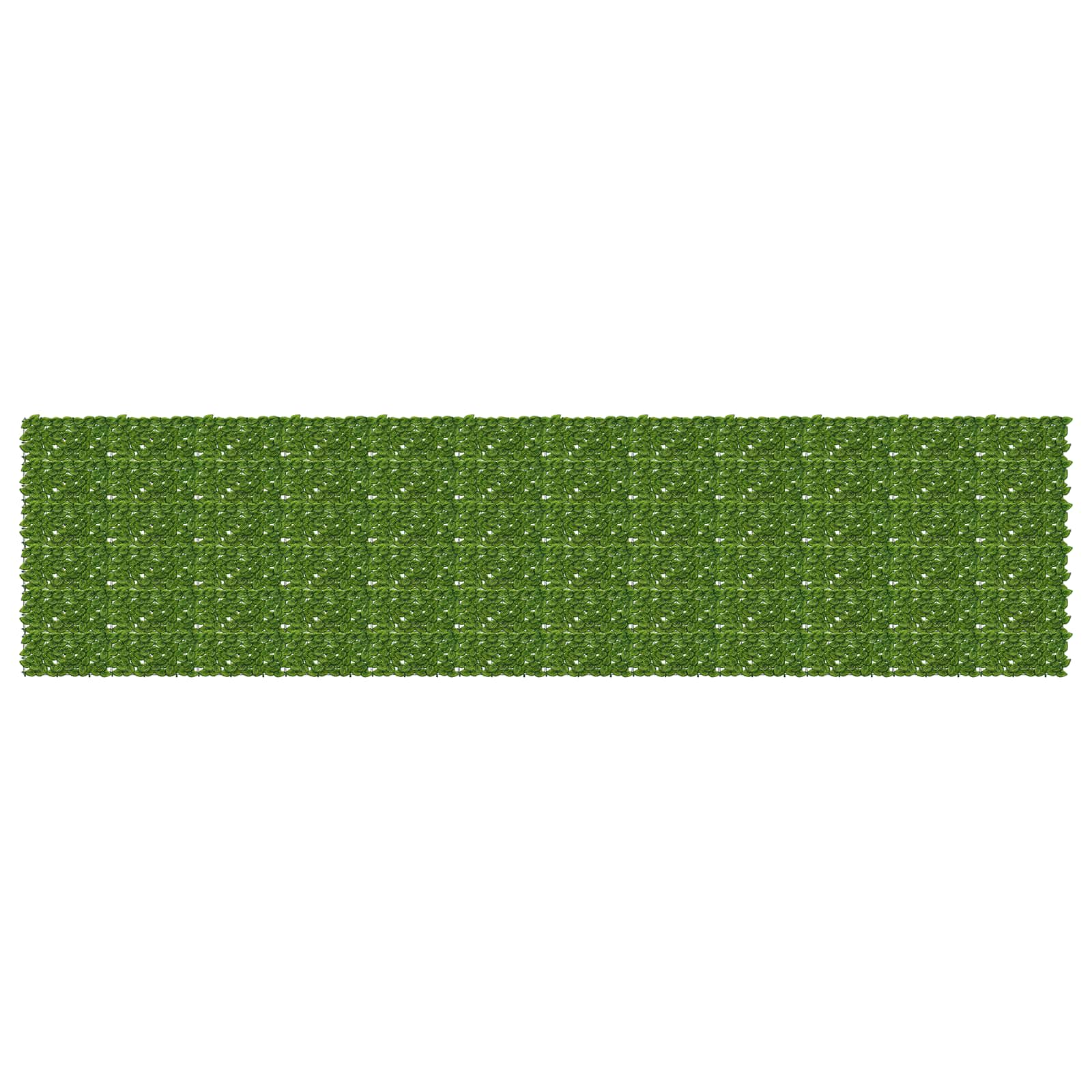 Schermo per balcone con foglie Verde e Giallo 600 x 150 cm