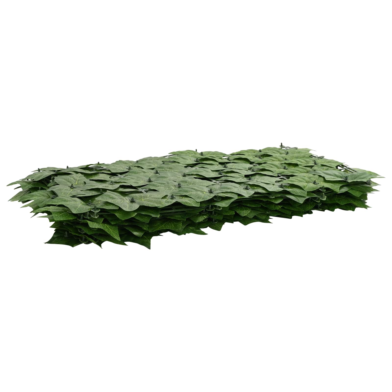 Schermo per balcone con foglie Verde 300 x 75 cm