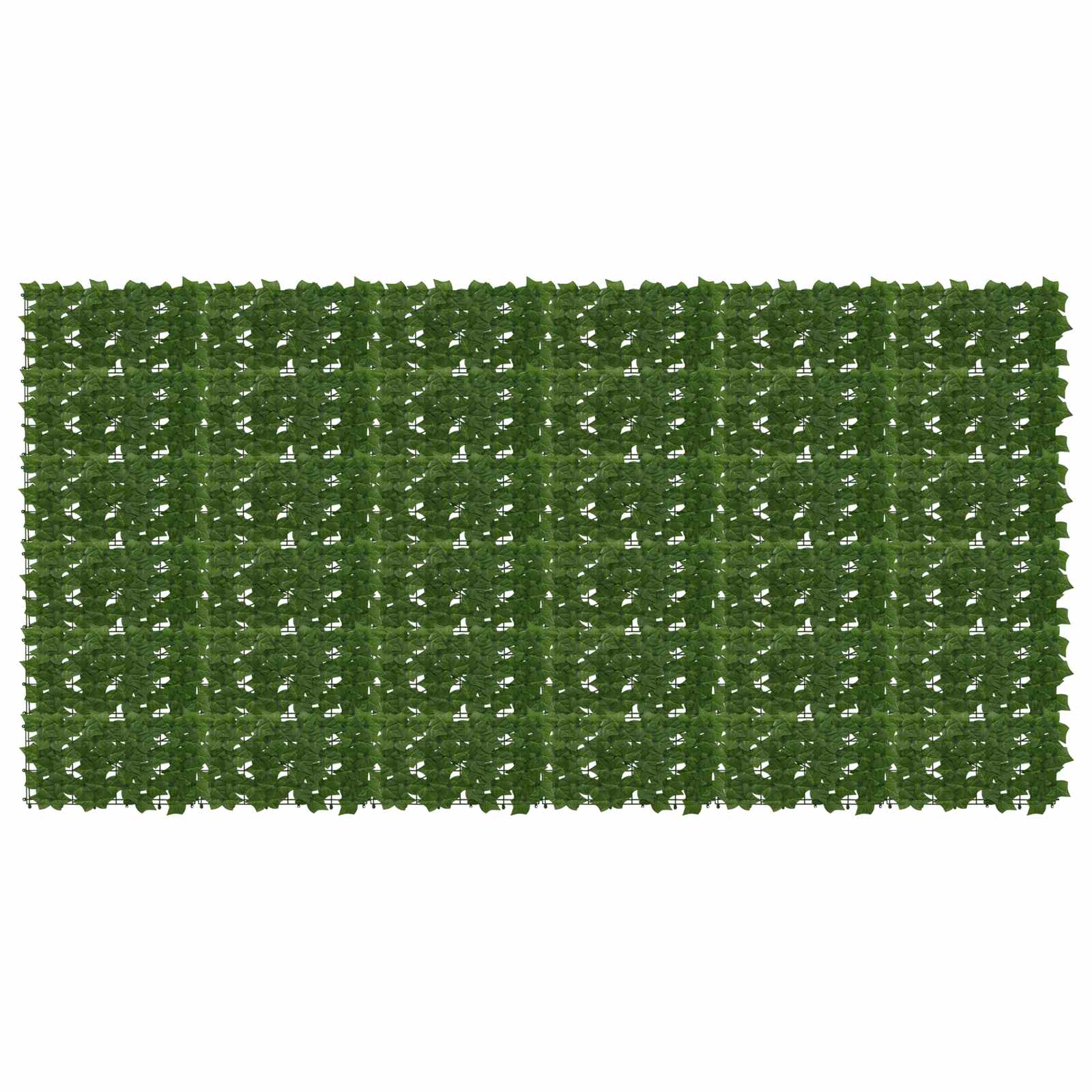 Schermo per balcone con foglie 300 x 150 cm