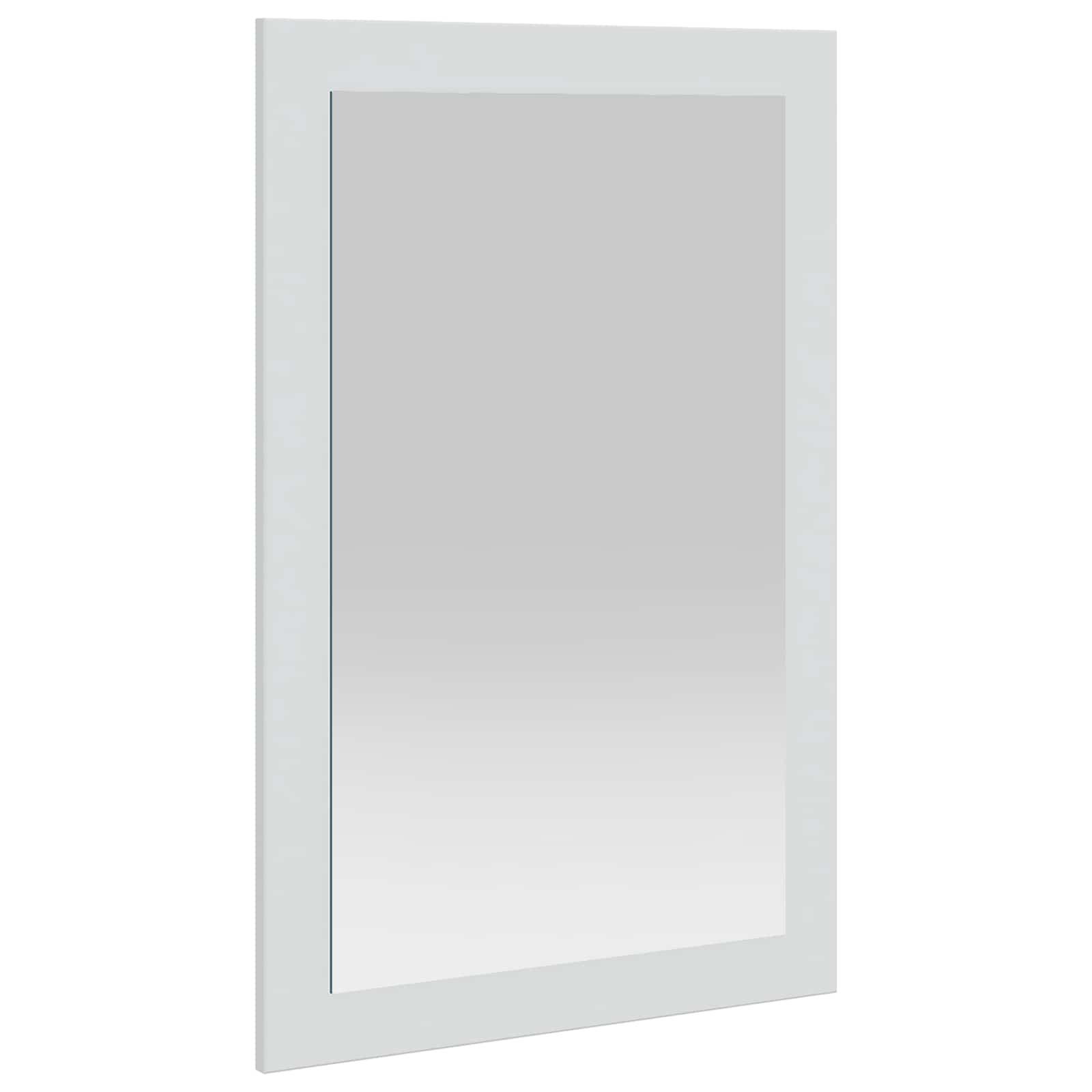 Specchio FAUSKE Bianco 43 x 3,5 x 77 cm Rettangolare