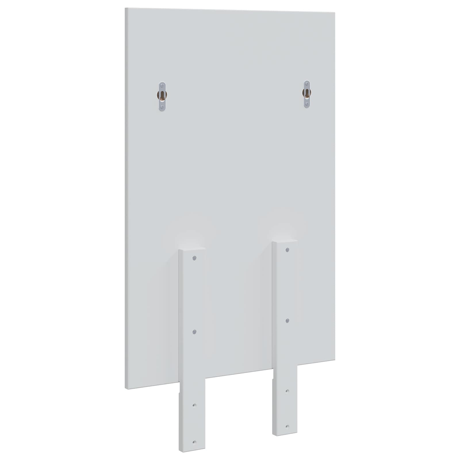 Specchio FAUSKE Bianco 43 x 3,5 x 77 cm Rettangolare