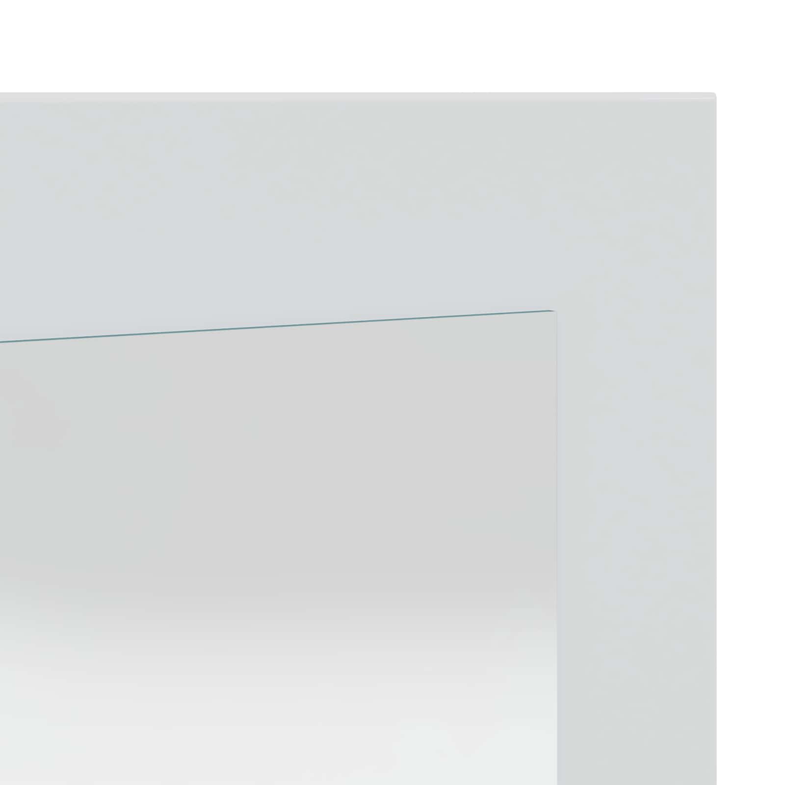 Specchio FAUSKE Bianco 43 x 3,5 x 77 cm Rettangolare