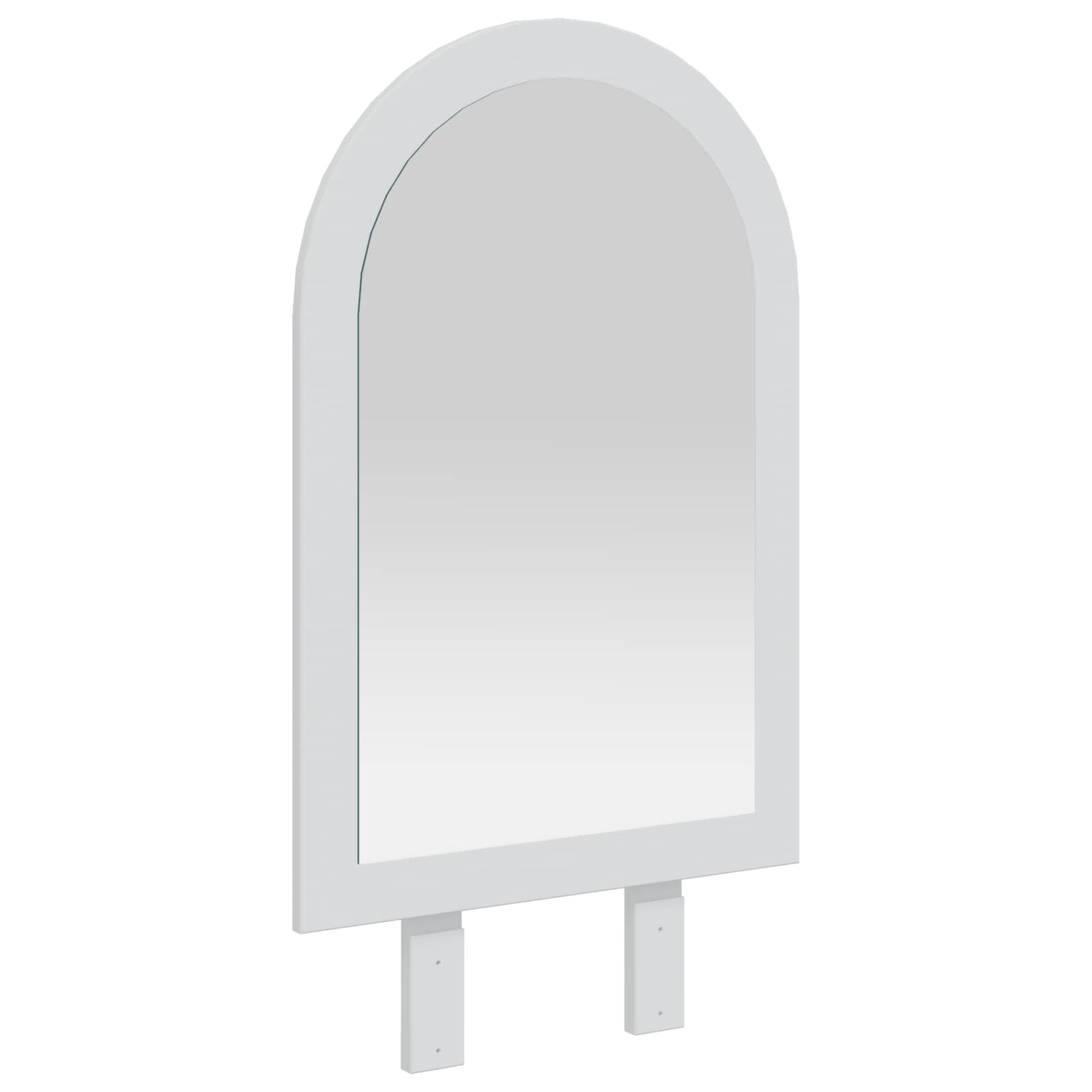Specchio FAUSKE Bianco 43 x 3,5 x 77 cm Solo per uso interno