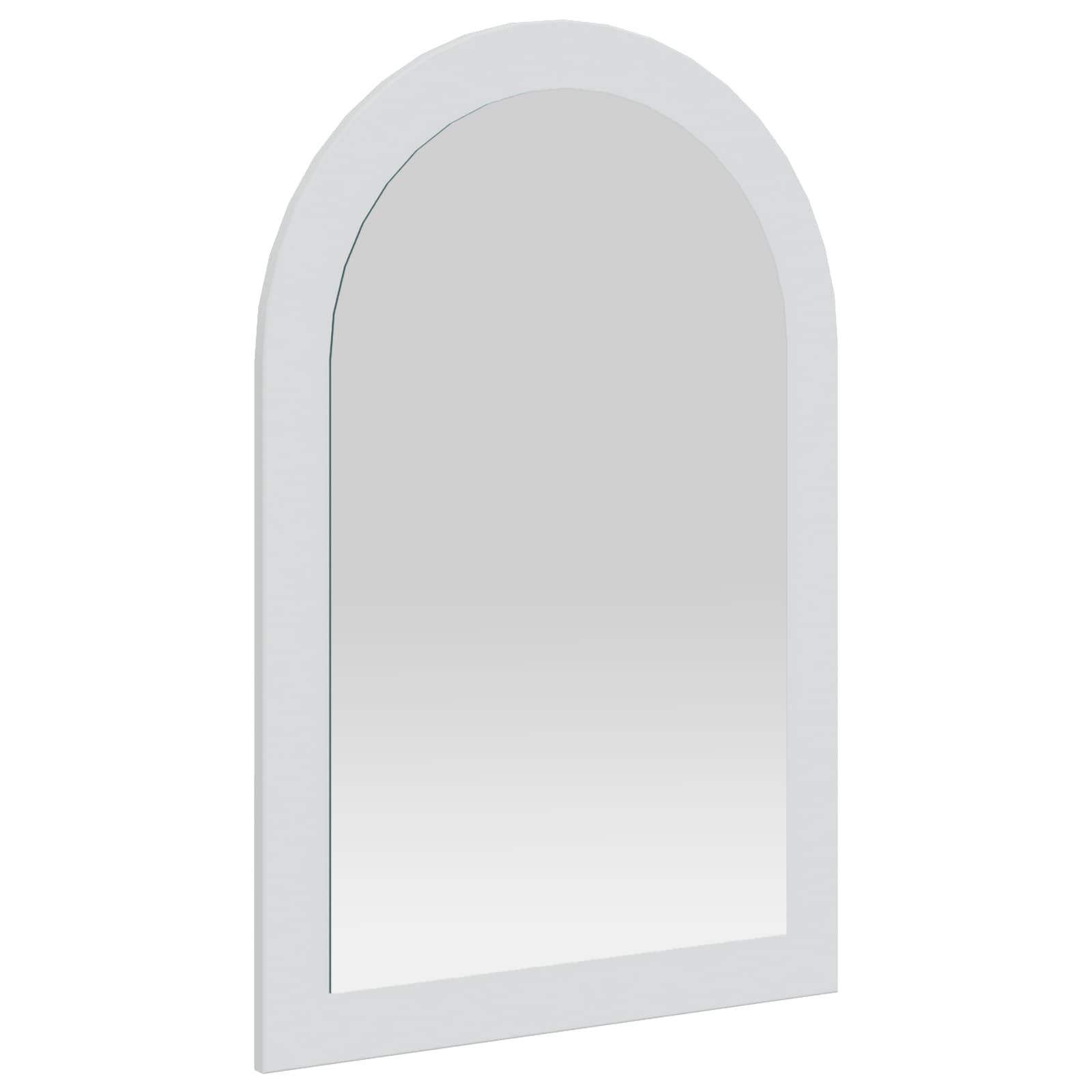Specchio FAUSKE Bianco 43 x 3,5 x 77 cm Solo per uso interno