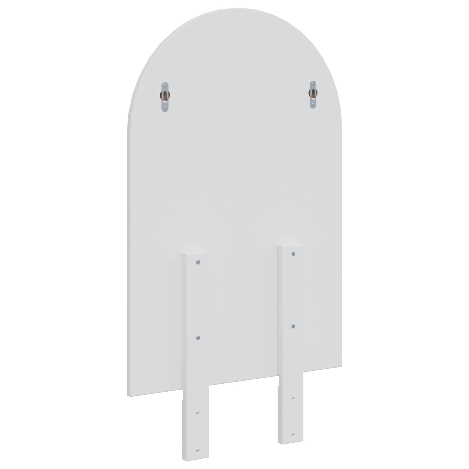 Specchio FAUSKE Bianco 43 x 3,5 x 77 cm Solo per uso interno
