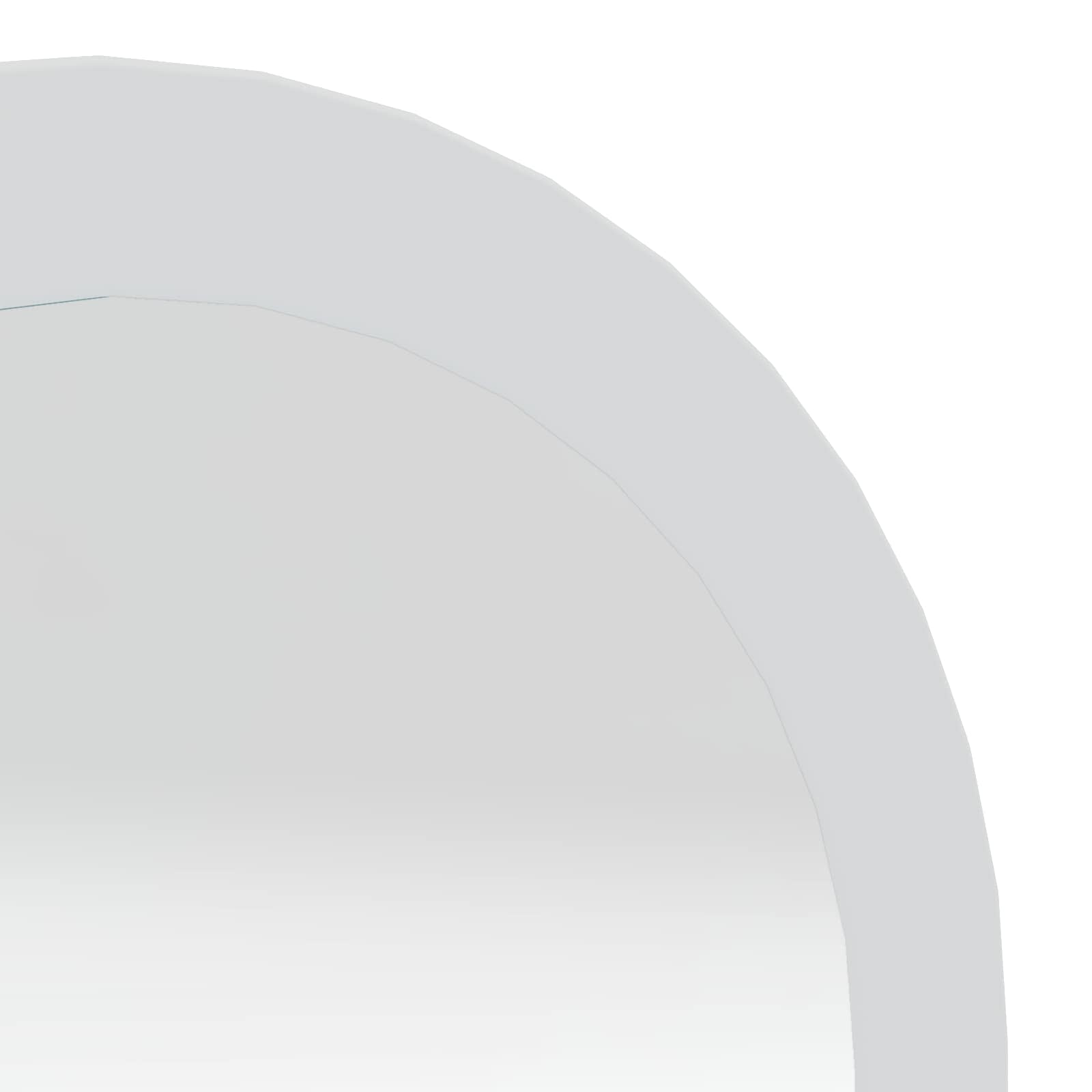 Specchio FAUSKE Bianco 43 x 3,5 x 77 cm Solo per uso interno