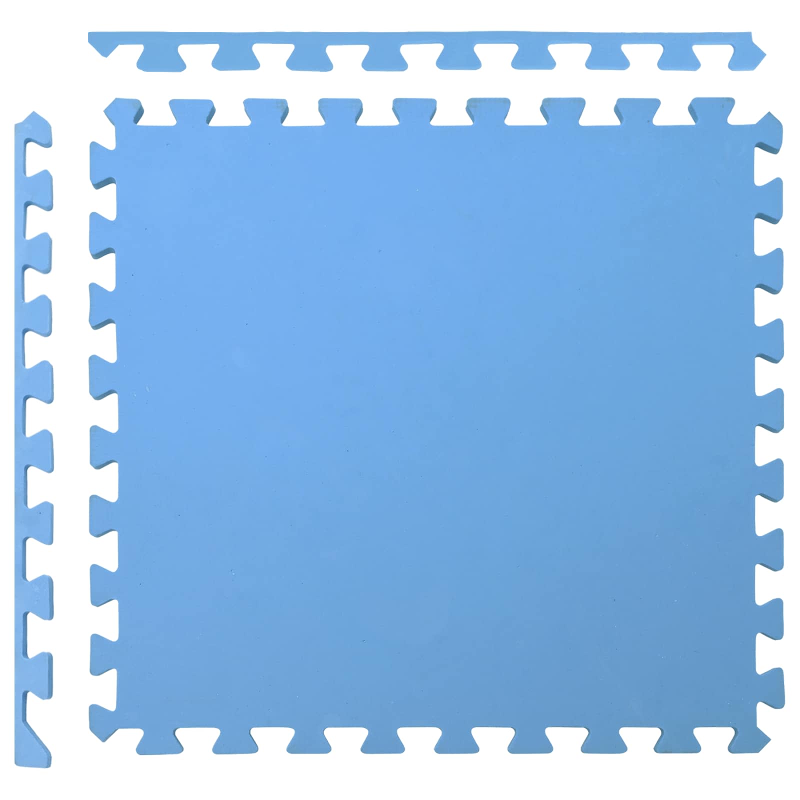 Tappeti 24 pz Blu 8,64 m² Schiuma EVA