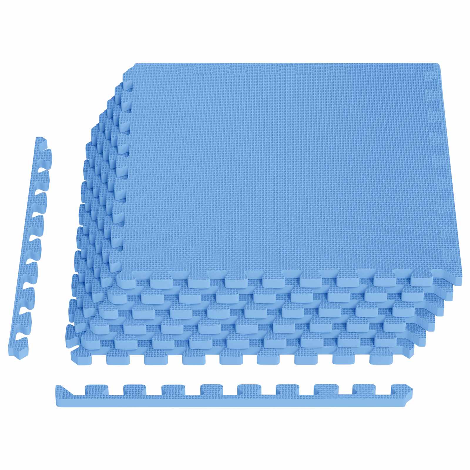 Tappeti 6 pz Blu 2,16 m² Schiuma EVA